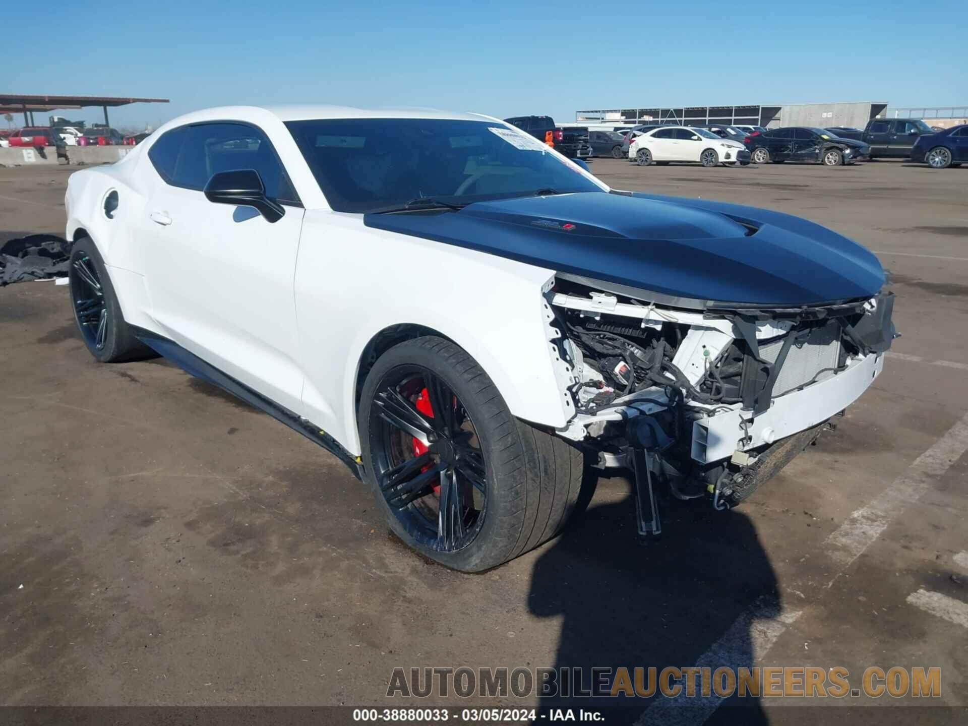 1G1FK1R67M0125531 CHEVROLET CAMARO 2021