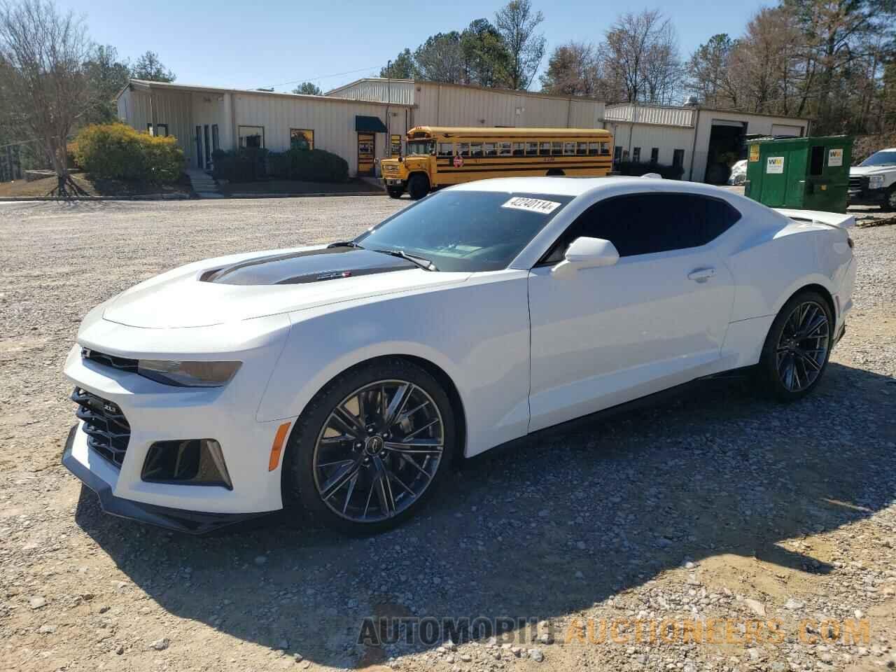 1G1FK1R67N0131895 CHEVROLET CAMARO 2022