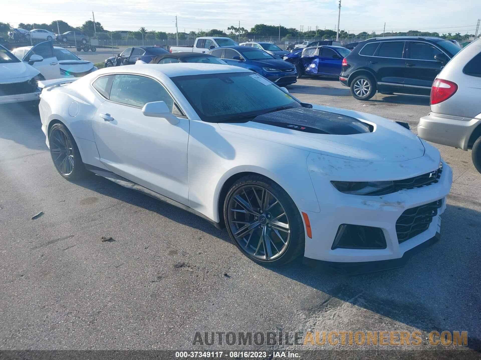 1G1FK1R67N0132691 CHEVROLET CAMARO 2022