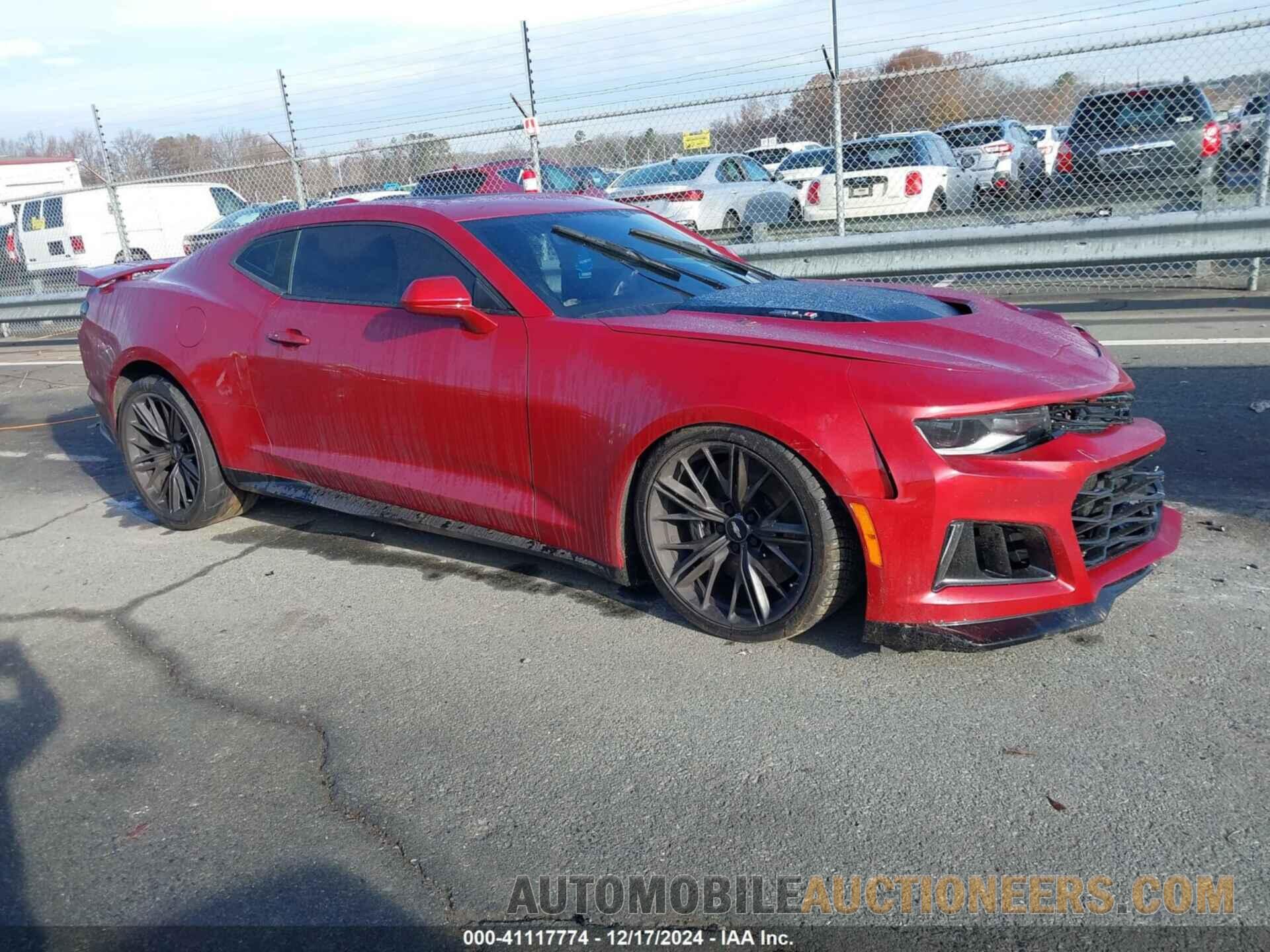 1G1FK1R68L0140702 CHEVROLET CAMARO 2020