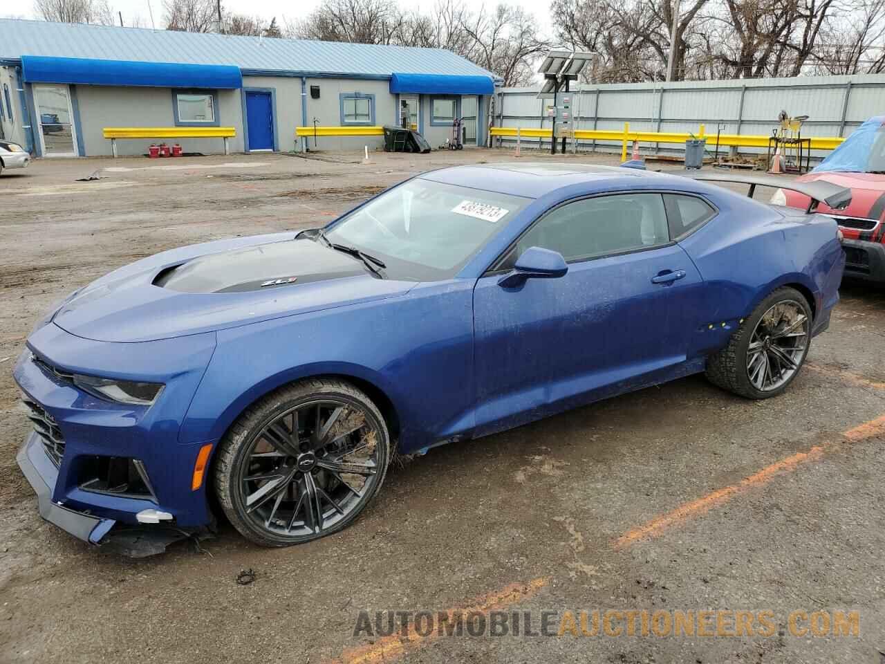 1G1FK1R68N0106522 CHEVROLET CAMARO 2022