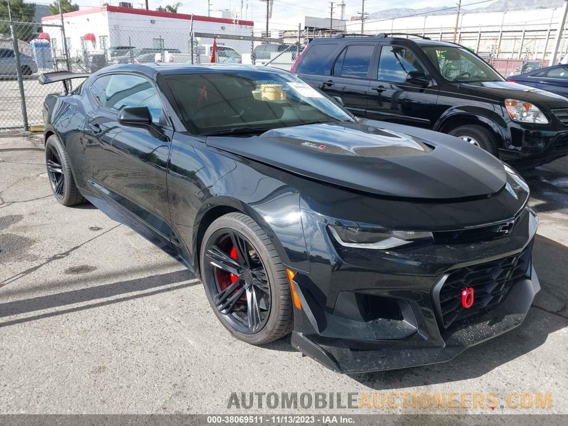 1G1FK1R68N0106780 CHEVROLET CAMARO 2022