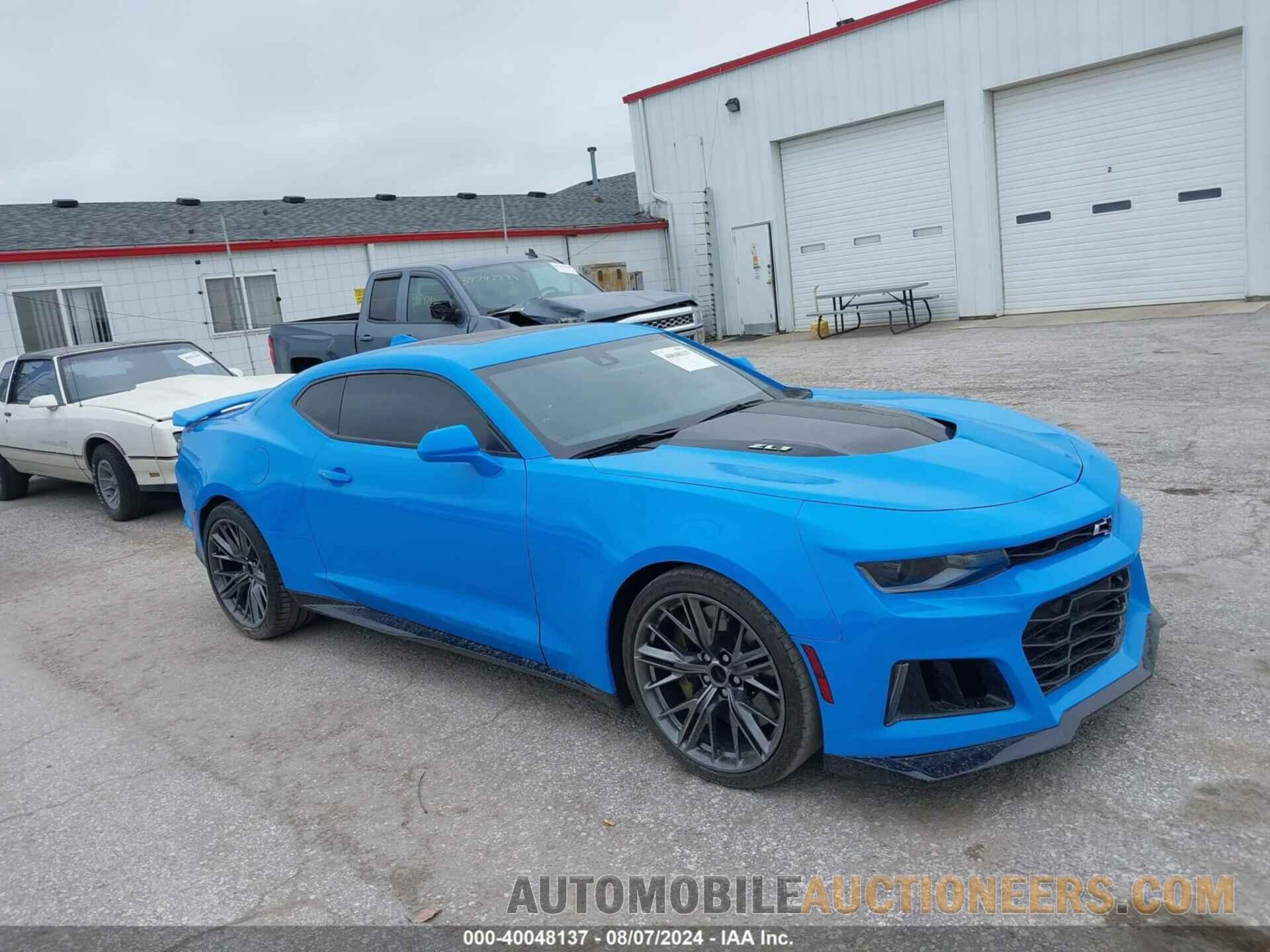 1G1FK1R68N0132697 CHEVROLET CAMARO 2022