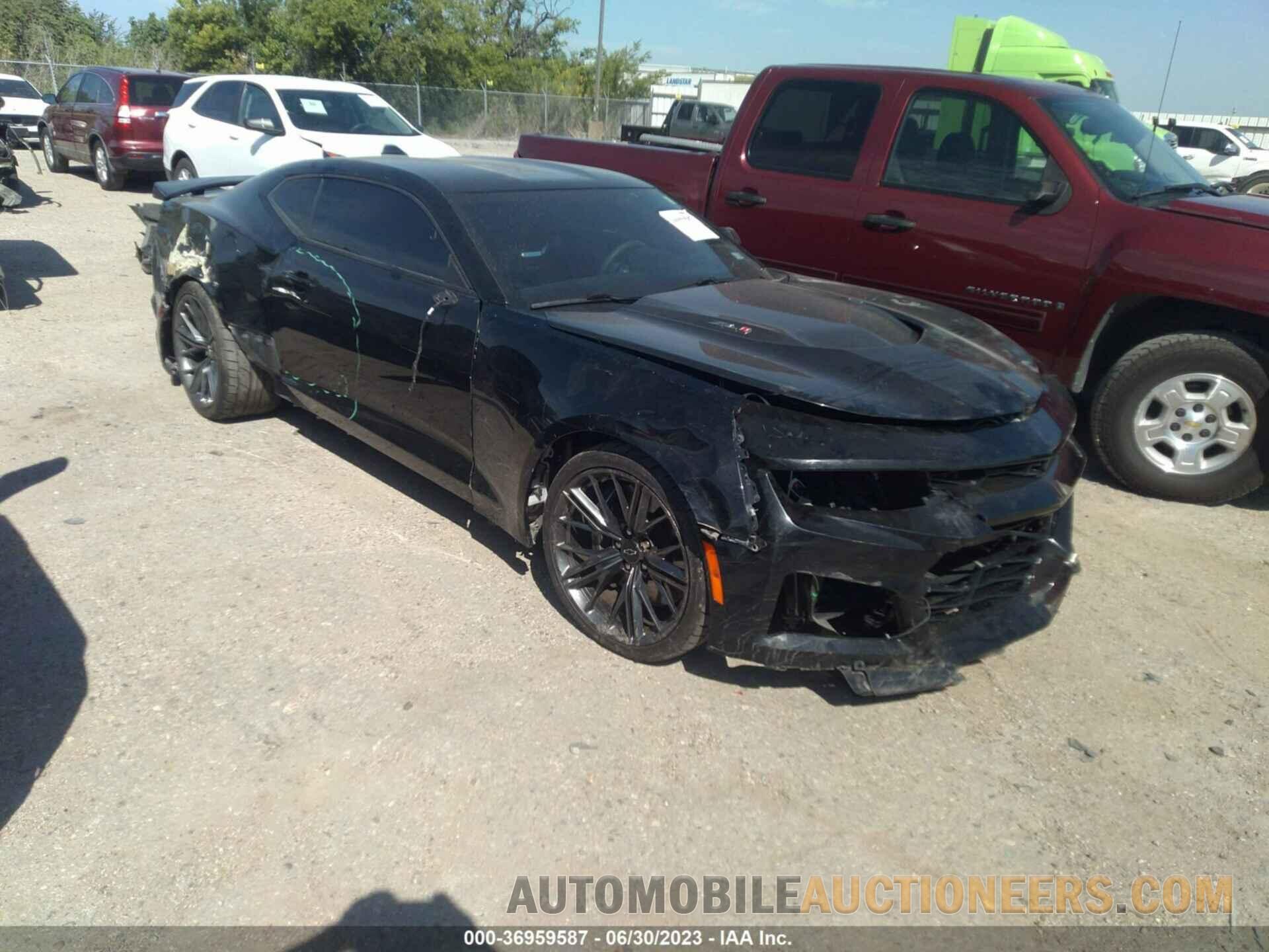 1G1FK1R69M0130648 CHEVROLET CAMARO 2021