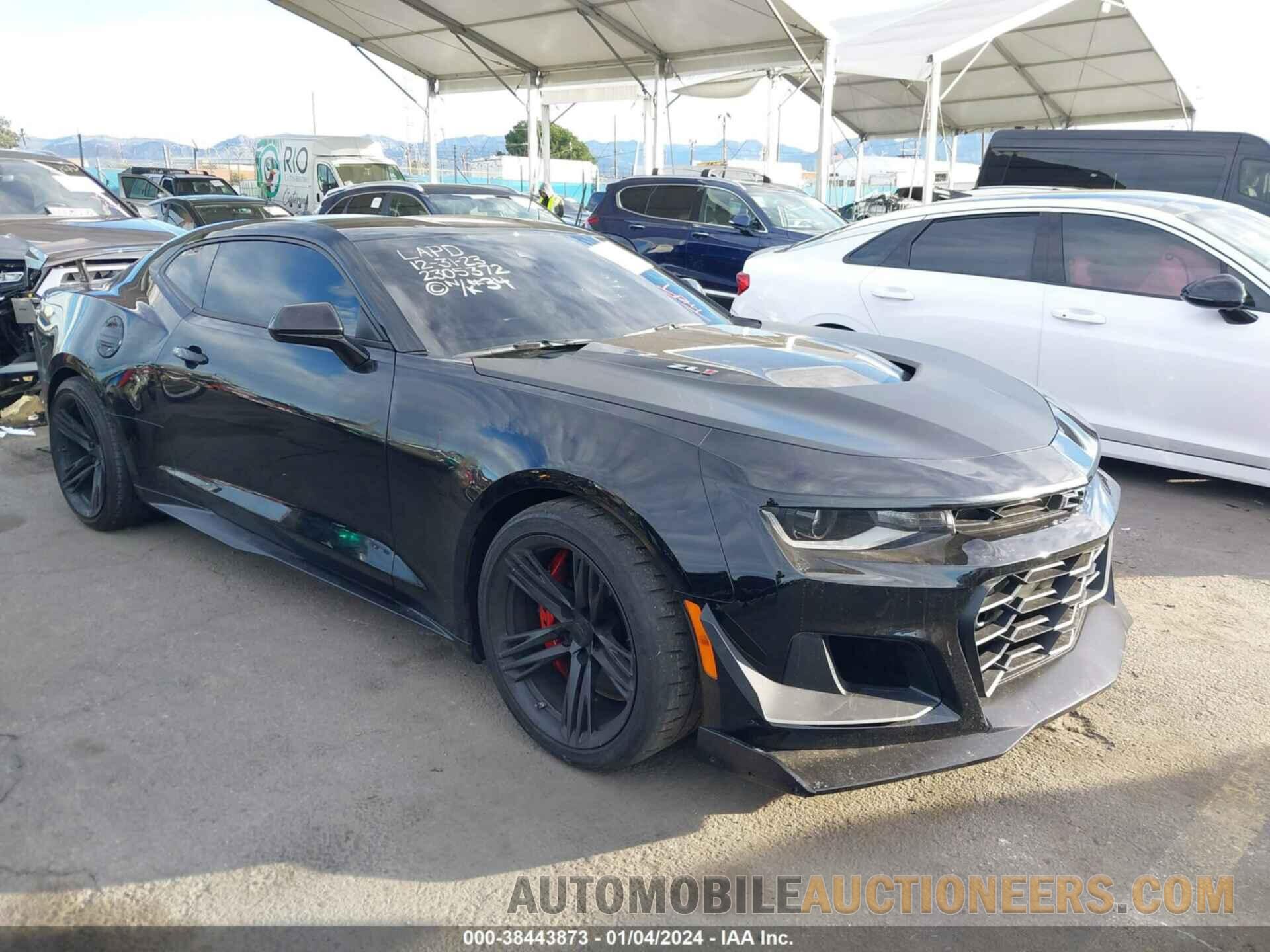 1G1FK1R69N0103502 CHEVROLET CAMARO 2022