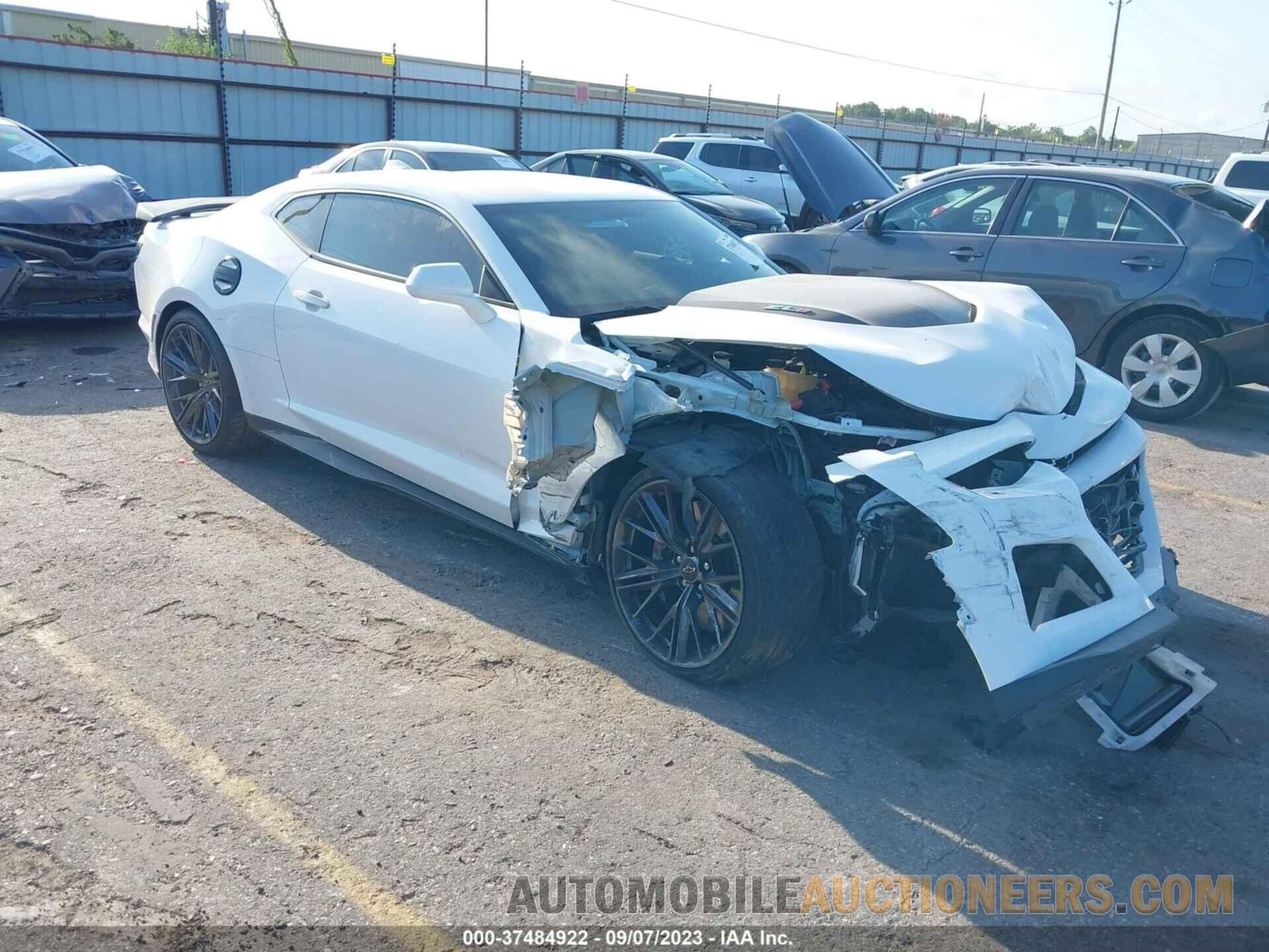 1G1FK1R69N0103743 CHEVROLET CAMARO 2022