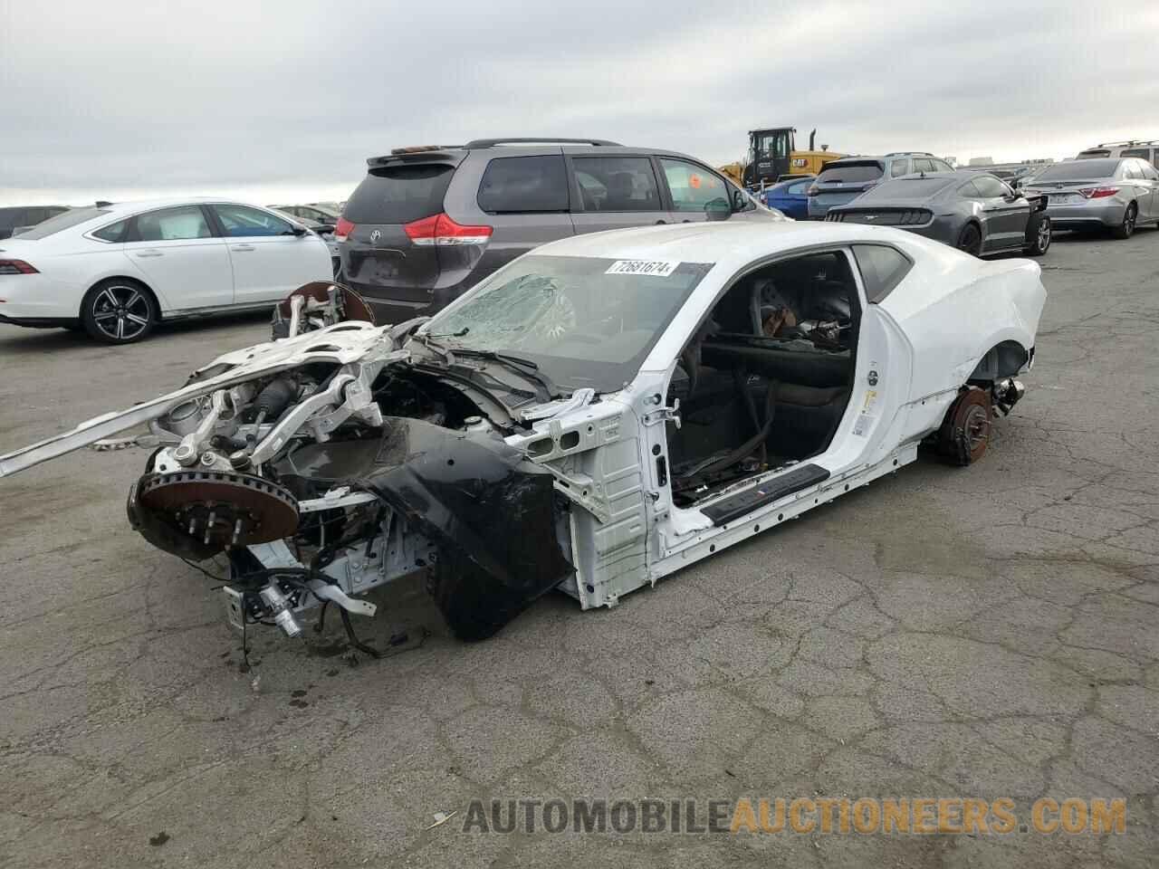 1G1FK1R69N0127248 CHEVROLET CAMARO 2022