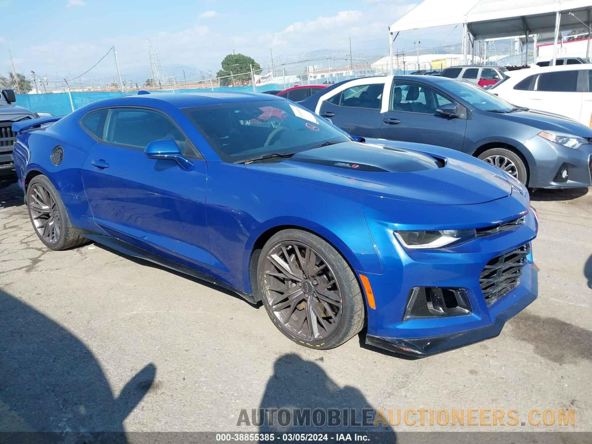 1G1FK1R69P0109027 CHEVROLET CAMARO 2023