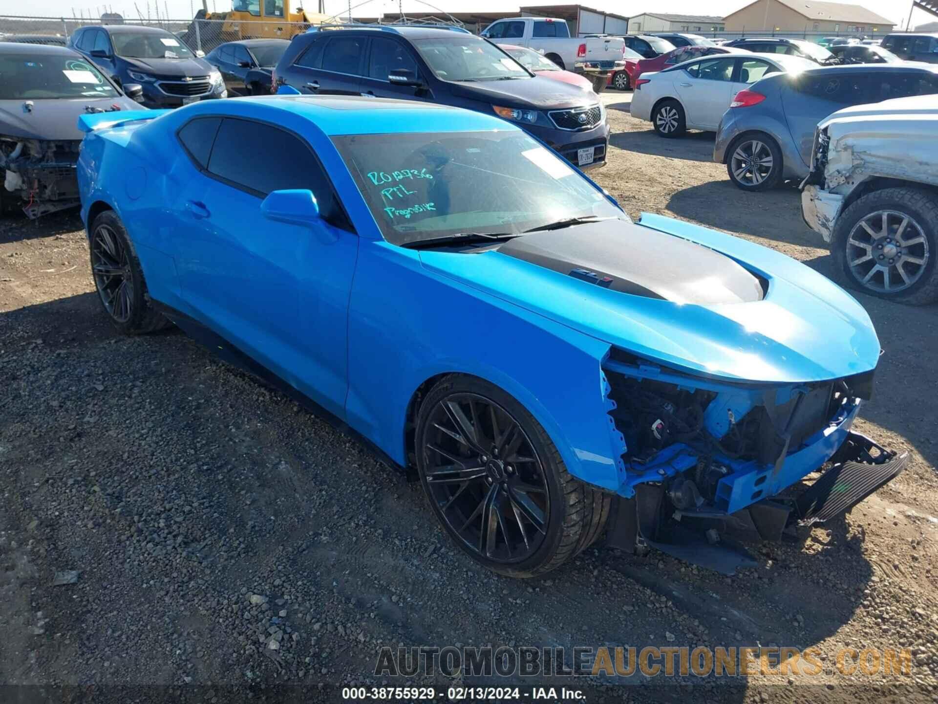 1G1FK1R69P0125177 CHEVROLET CAMARO 2023