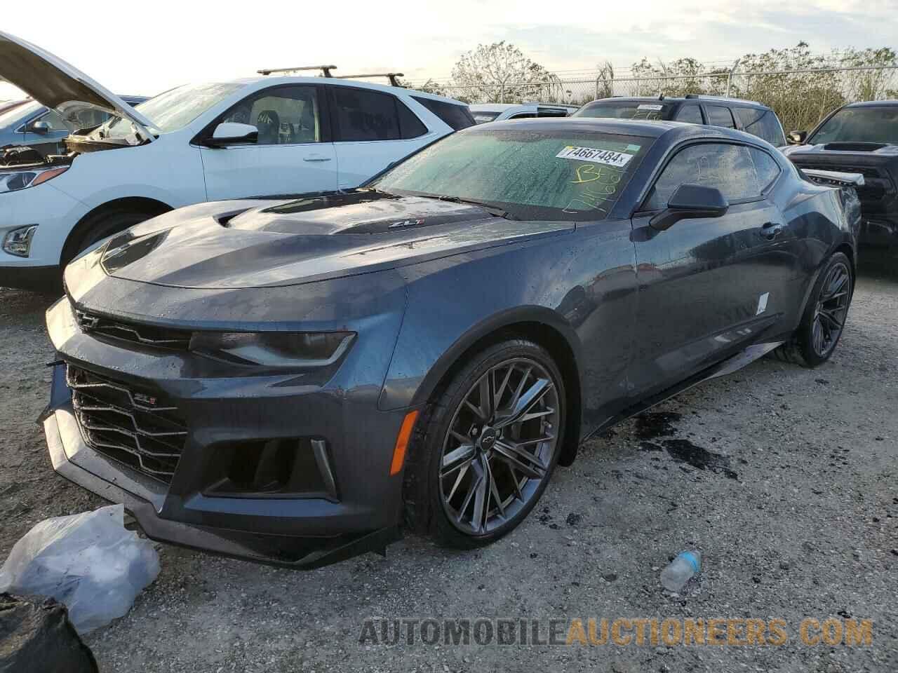 1G1FK1R69P0142786 CHEVROLET CAMARO 2023