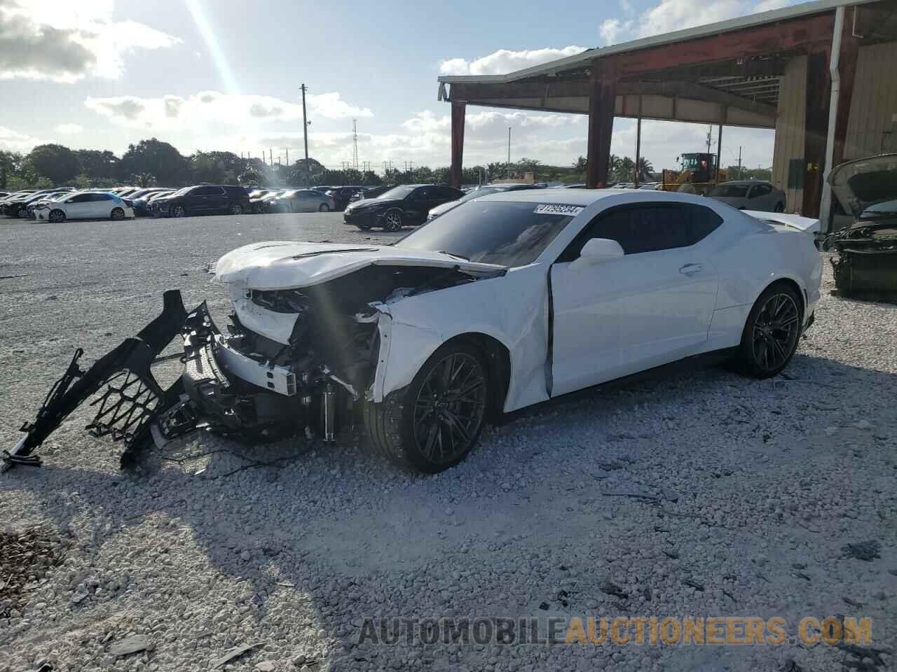 1G1FK1R69P0160186 CHEVROLET CAMARO 2023