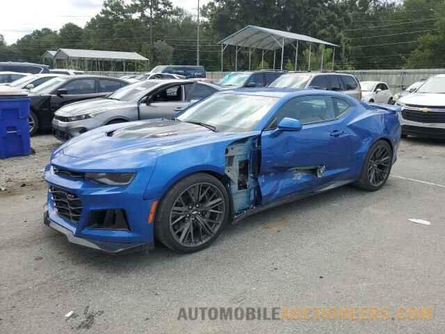 1G1FK1R6XJ0130007 CHEVROLET CAMARO 2018