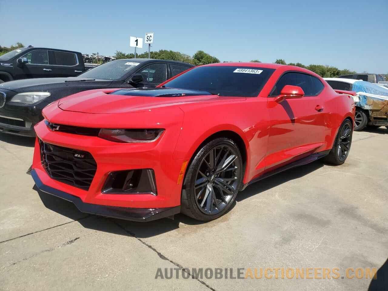 1G1FK1R6XJ0153416 CHEVROLET CAMARO 2018