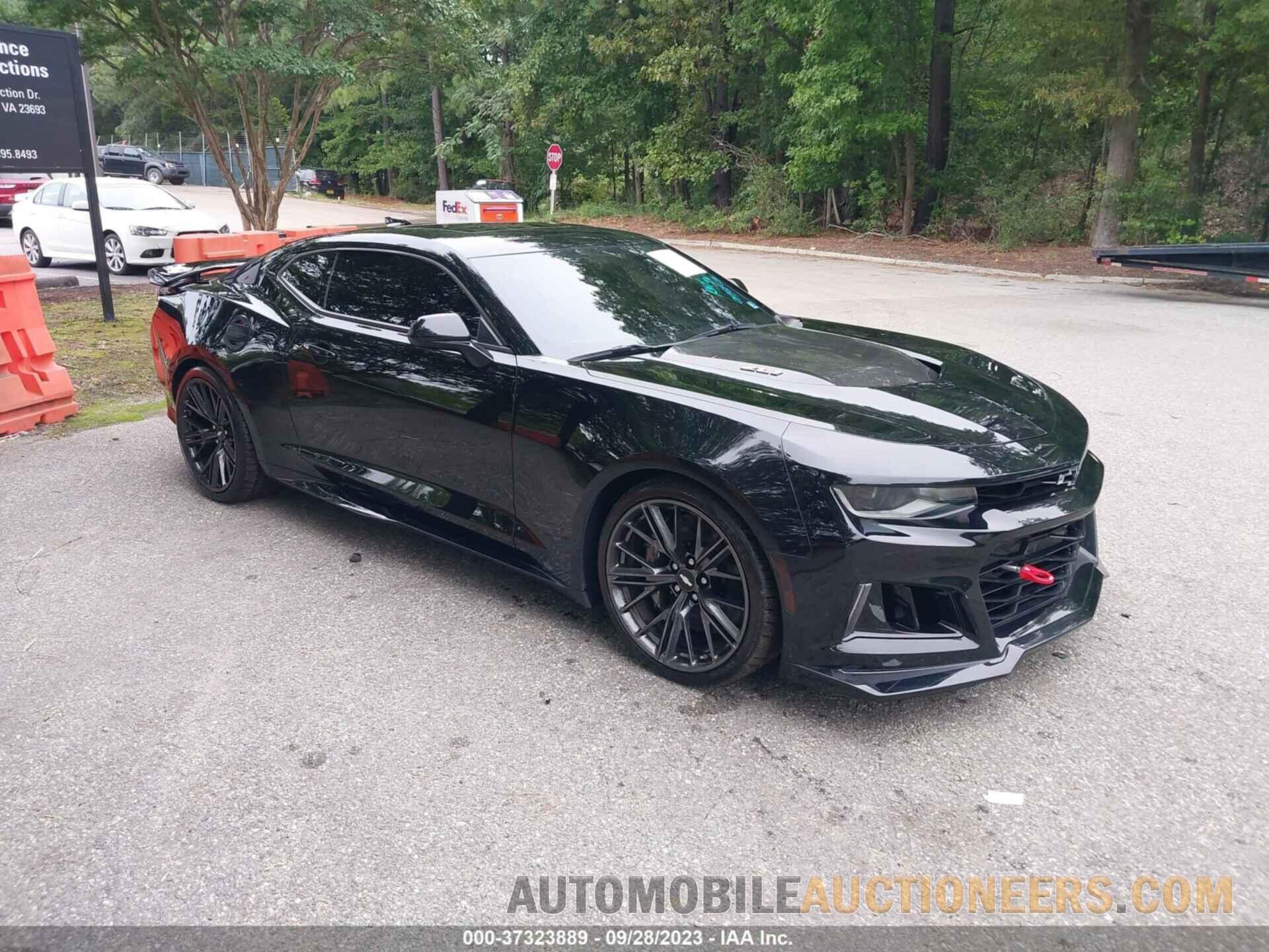 1G1FK1R6XJ0155490 CHEVROLET CAMARO 2018