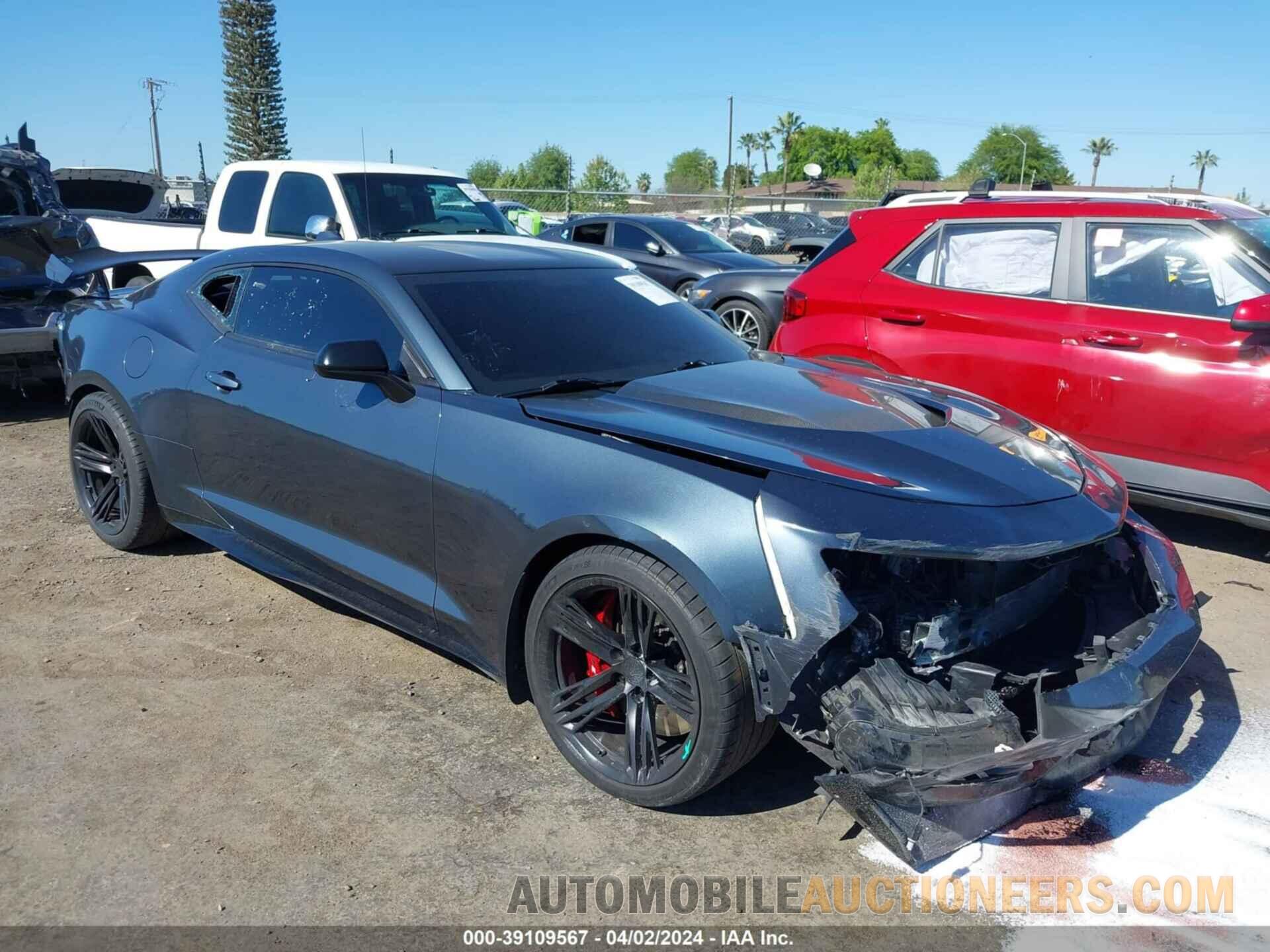 1G1FK1R6XM0111350 CHEVROLET CAMARO 2021