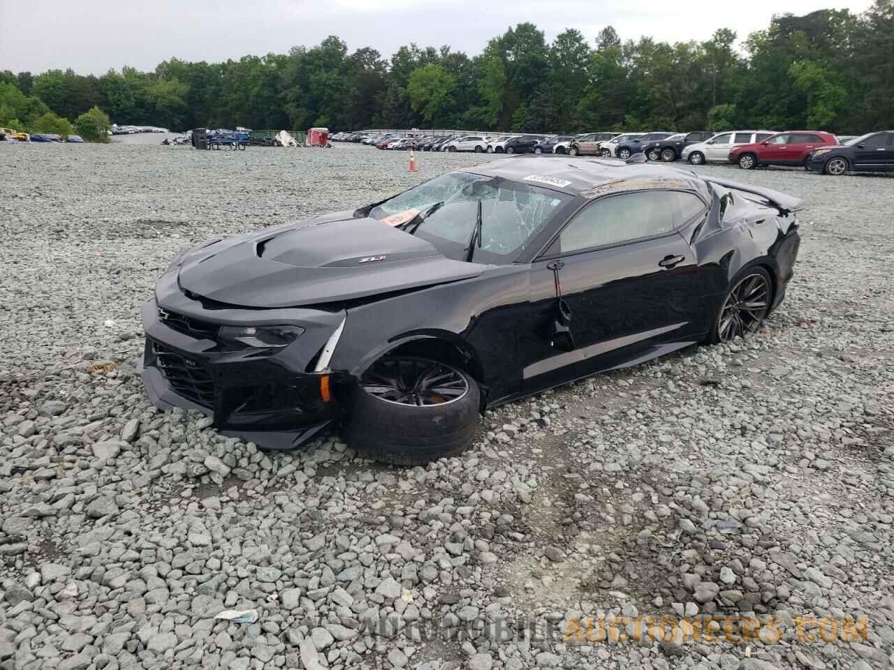 1G1FK1R6XN0104867 CHEVROLET CAMARO 2022