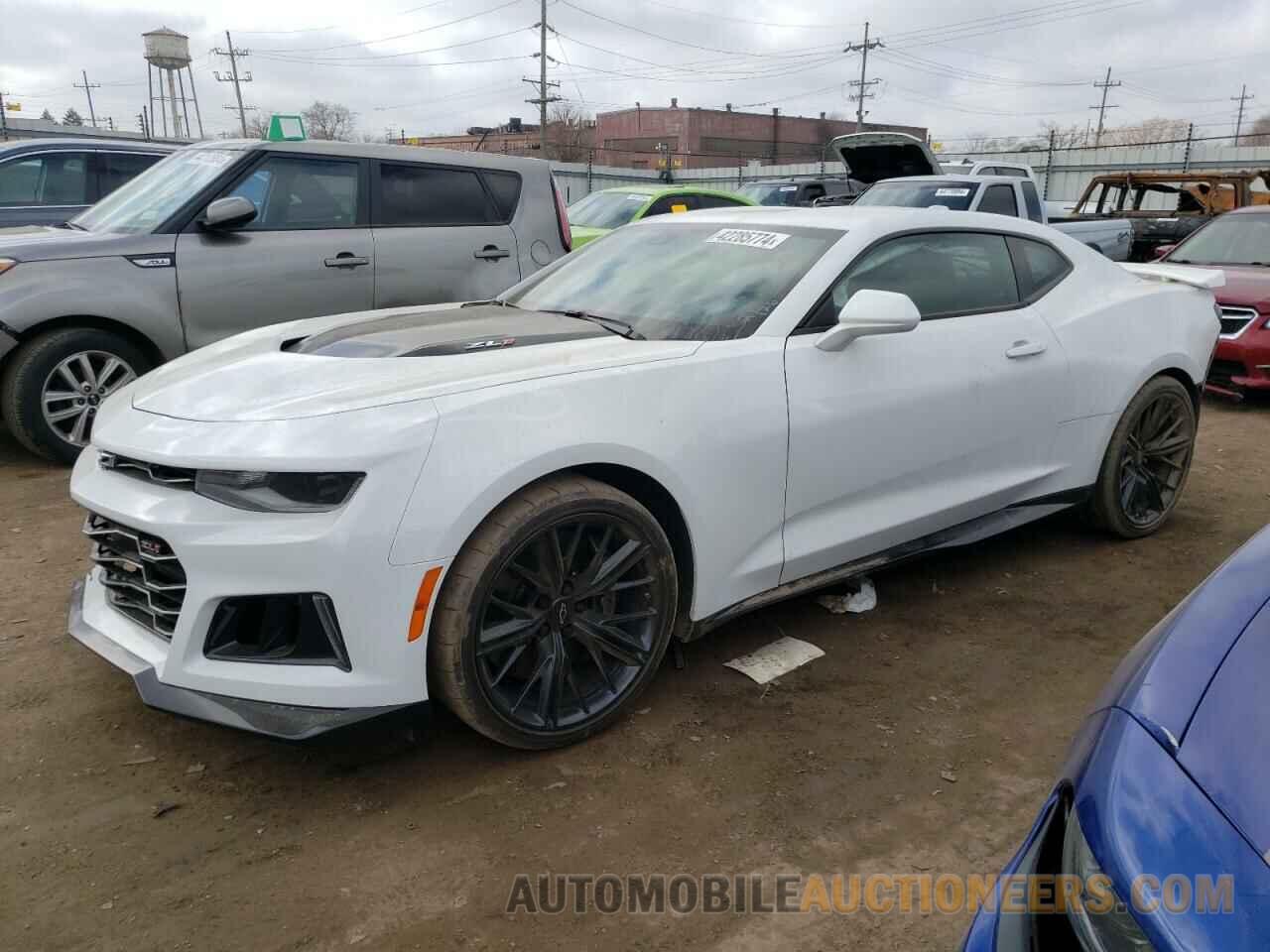 1G1FK1R6XN0106778 CHEVROLET CAMARO 2022