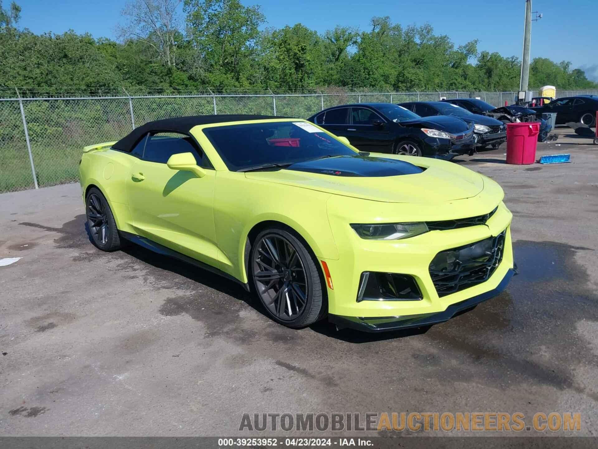 1G1FK3D62L0100103 CHEVROLET CAMARO 2020