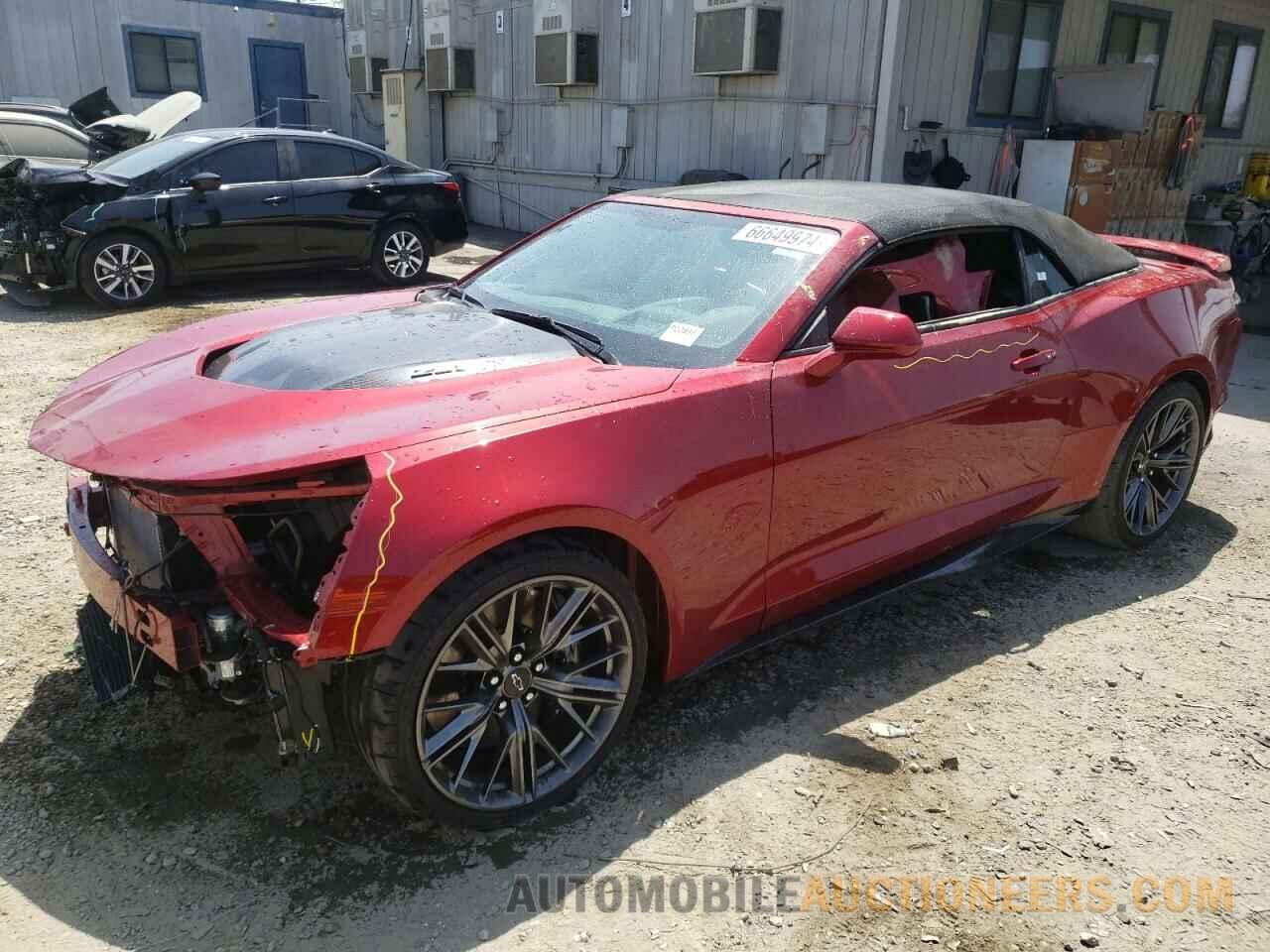 1G1FK3D62M0119185 CHEVROLET CAMARO 2021