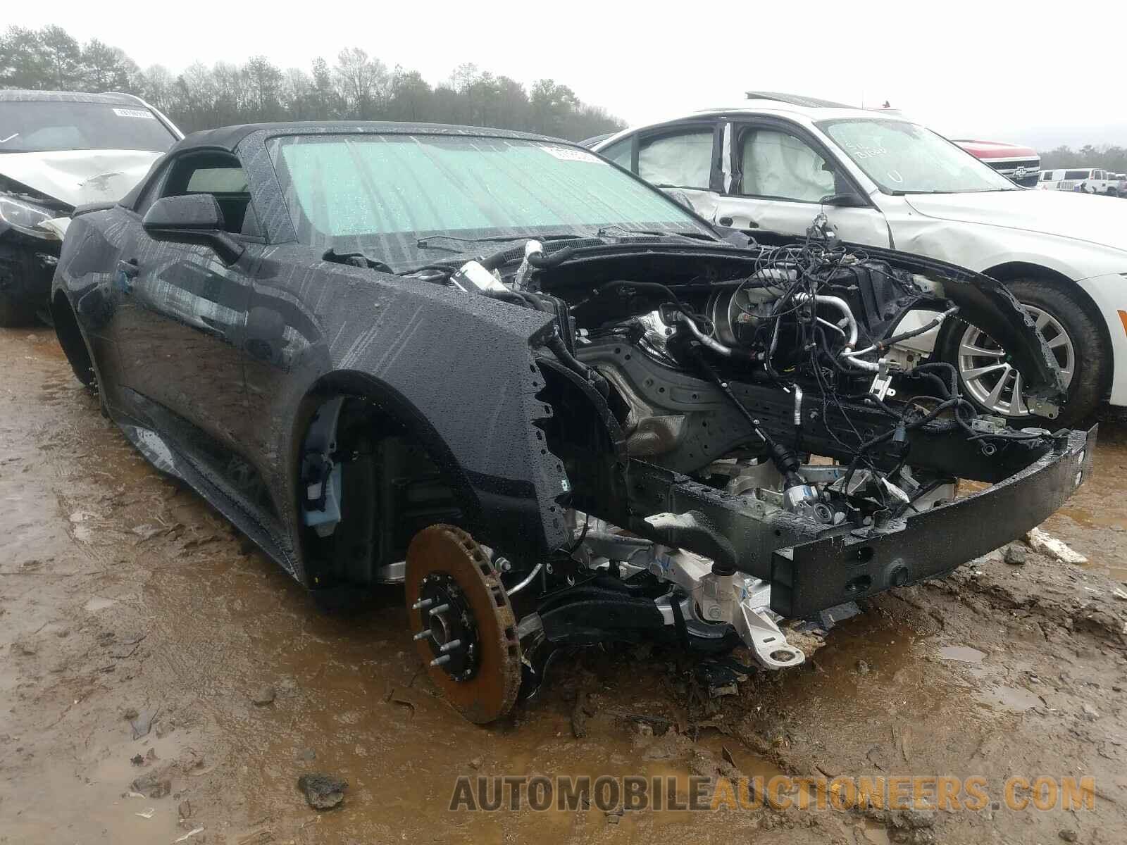 1G1FK3D63J0156046 CHEVROLET CAMARO 2018