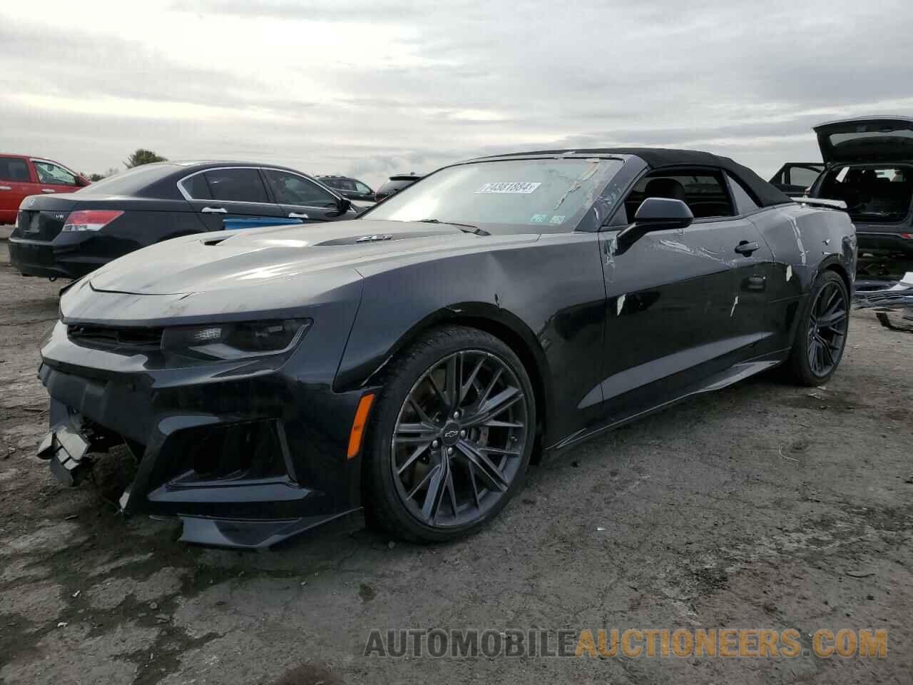 1G1FK3D63L0103303 CHEVROLET CAMARO 2020