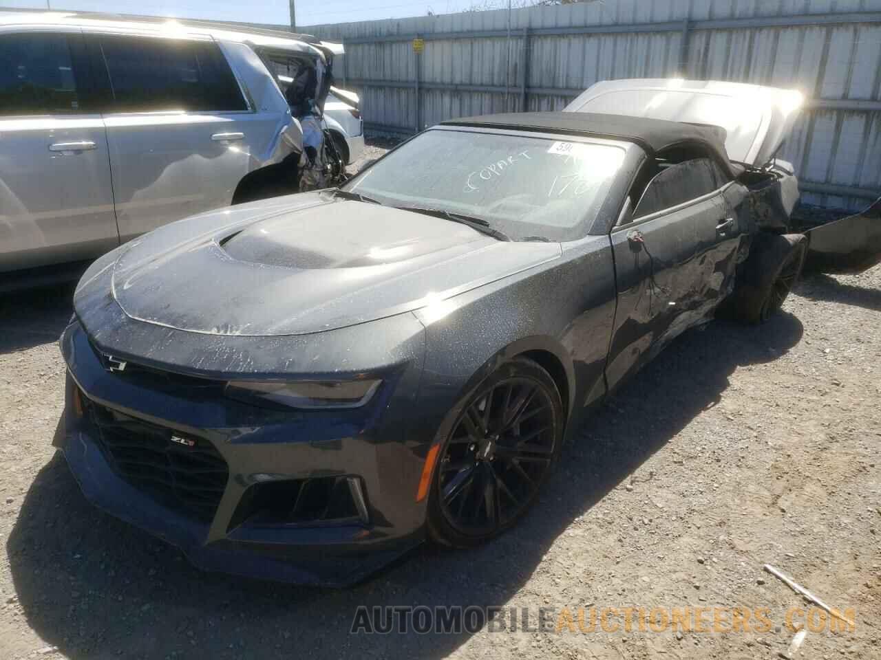 1G1FK3D65J0161782 CHEVROLET CAMARO 2018