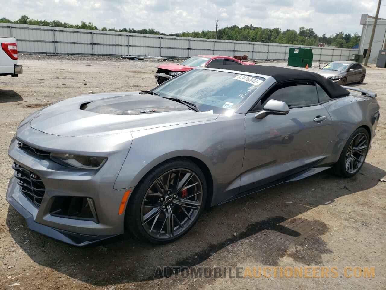 1G1FK3D66K0147794 CHEVROLET CAMARO 2019