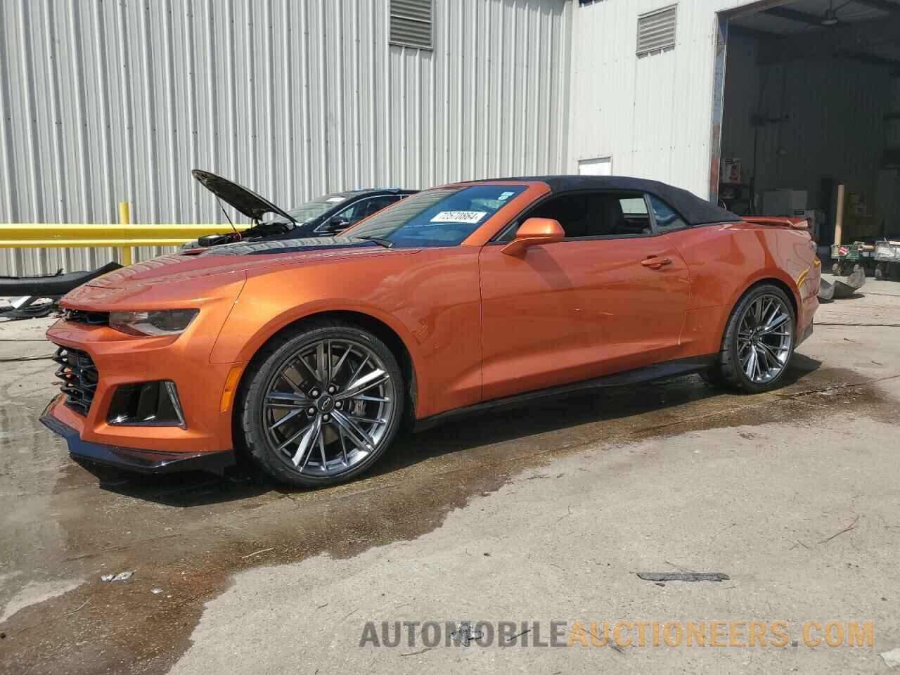 1G1FK3D66P0102751 CHEVROLET CAMARO 2023