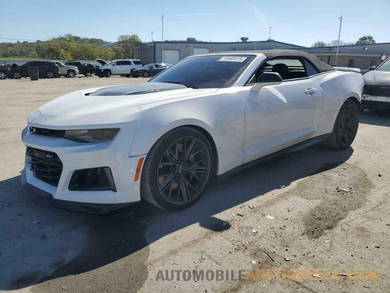 1G1FK3D67L0126440 CHEVROLET CAMARO 2020