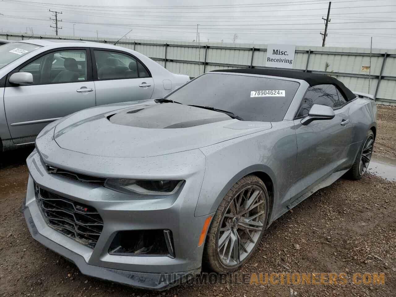 1G1FK3D67P0136245 CHEVROLET CAMARO 2023