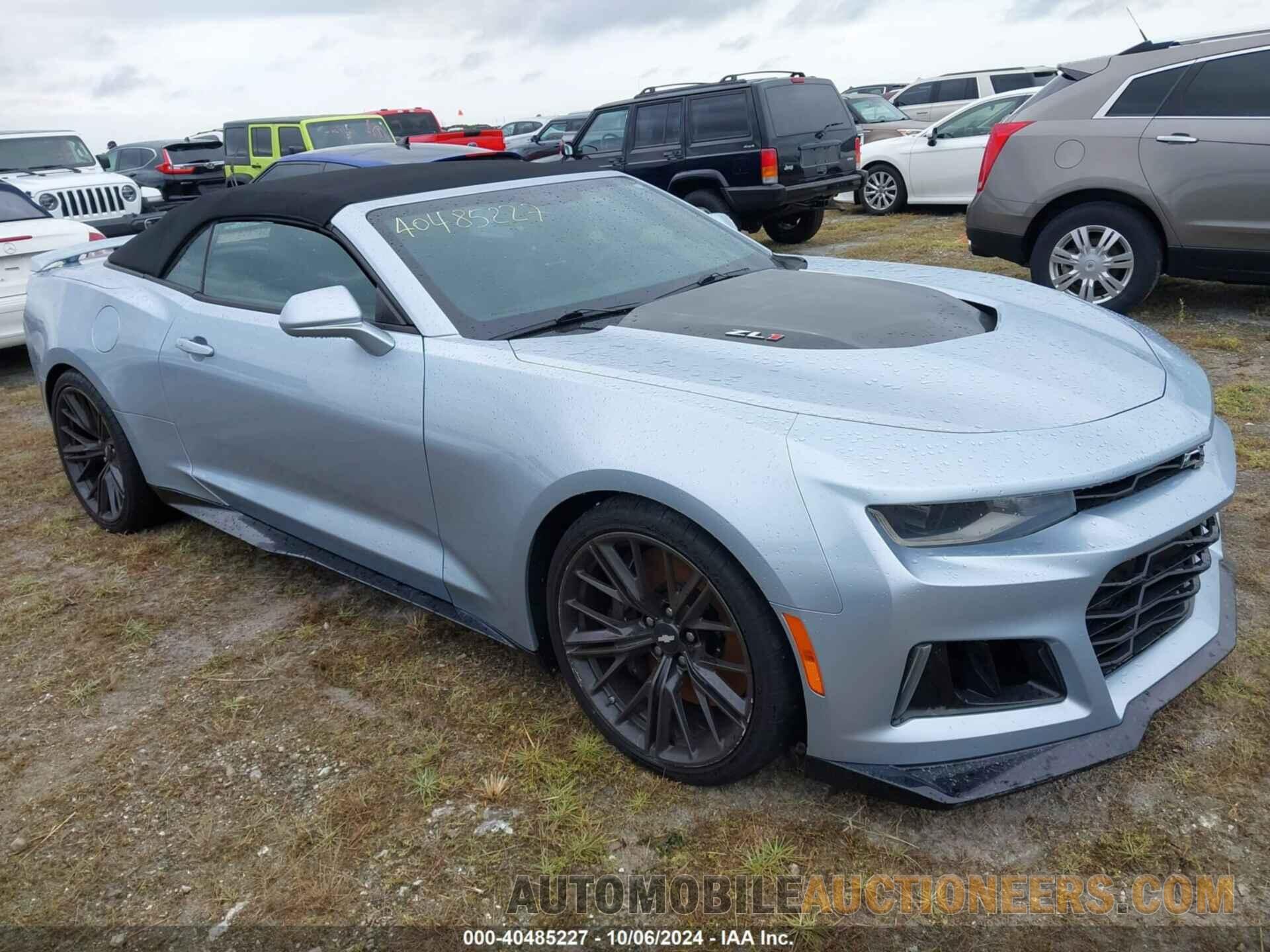 1G1FK3D68H0212699 CHEVROLET CAMARO 2017