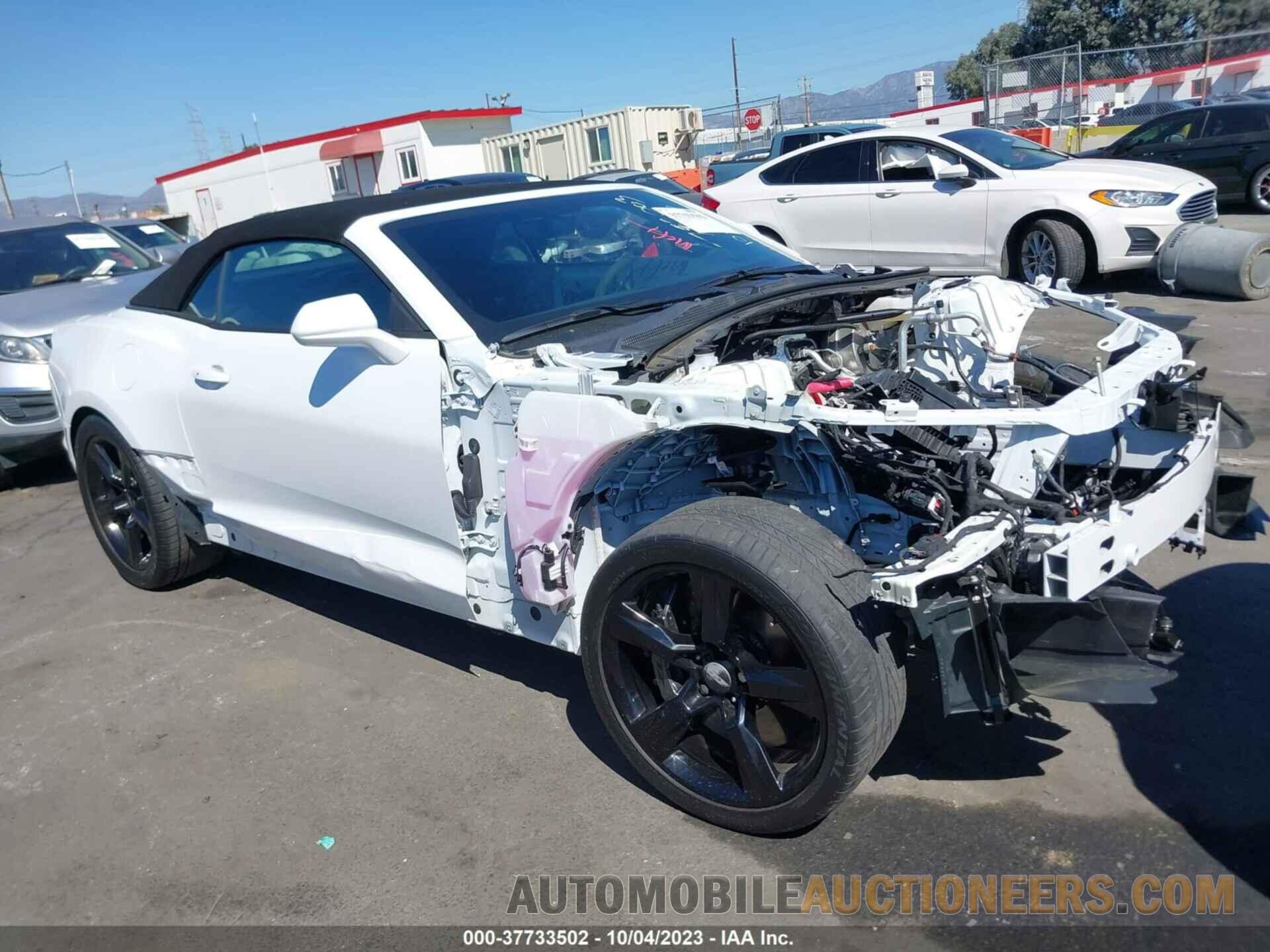 1G1FK3D68P0103299 CHEVROLET CAMARO 2023