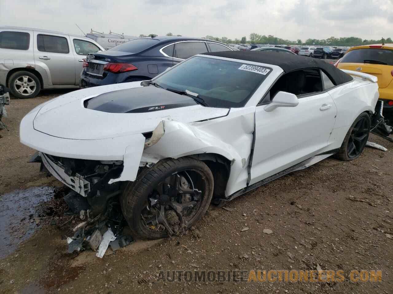 1G1FK3D69J0154334 CHEVROLET CAMARO 2018