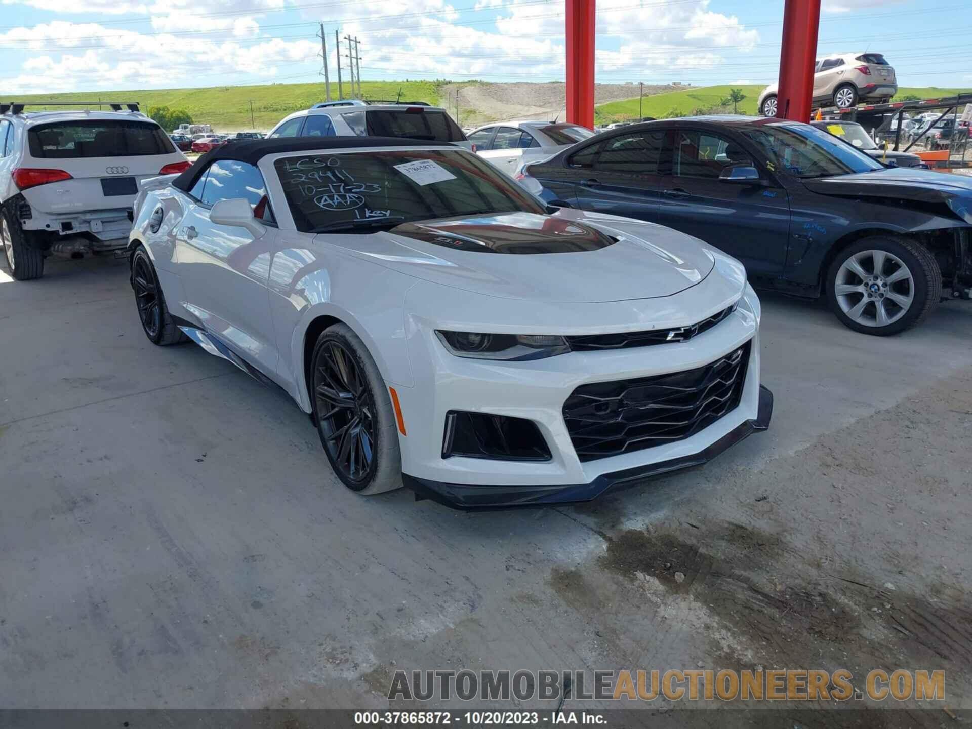 1G1FK3D69P0139034 CHEVROLET CAMARO 2023