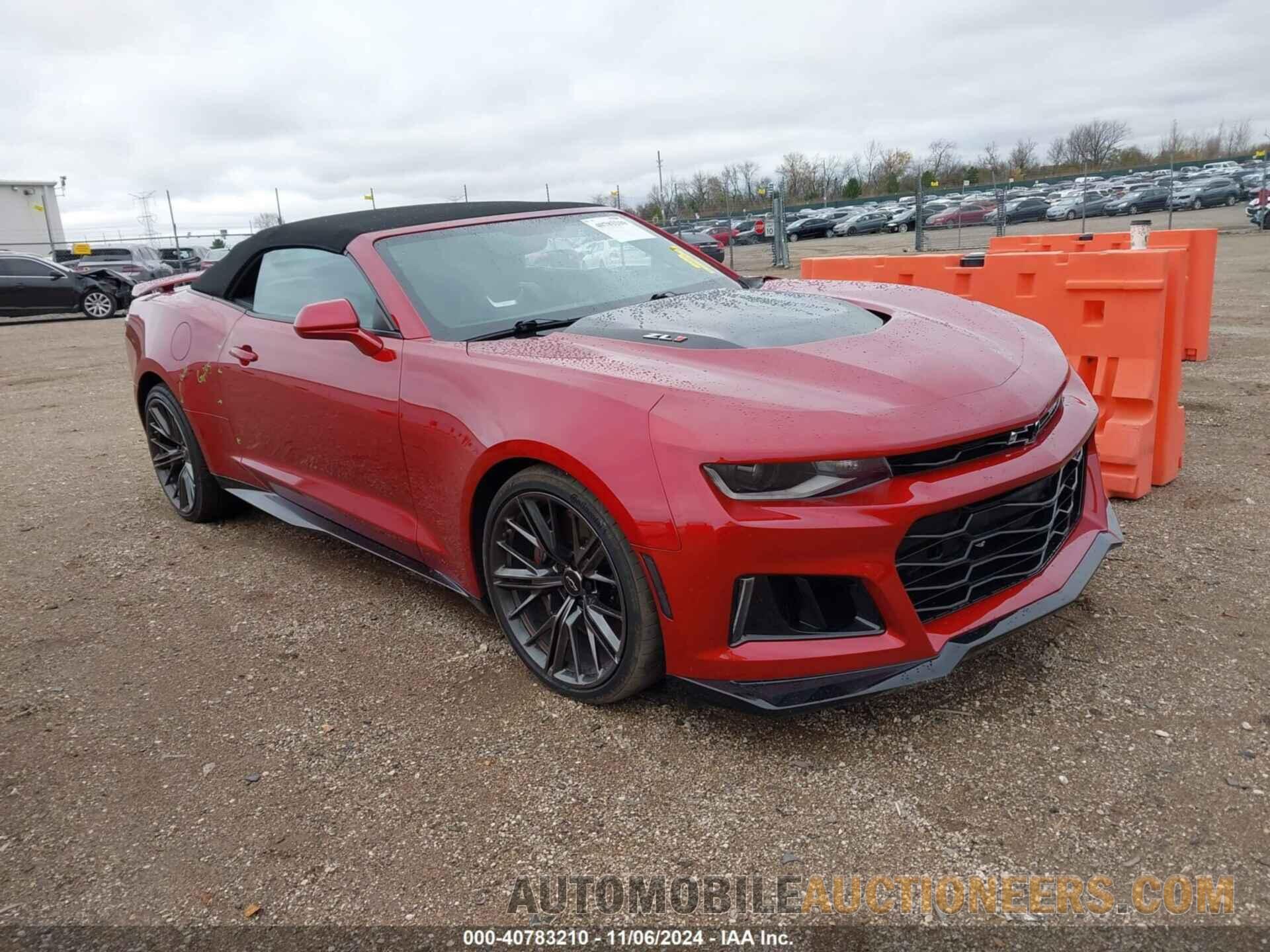 1G1FK3D6XL0139943 CHEVROLET CAMARO 2020