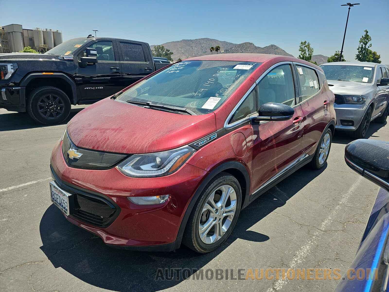 1G1FW6S01J4140053 Chevrolet Bolt EV 2018