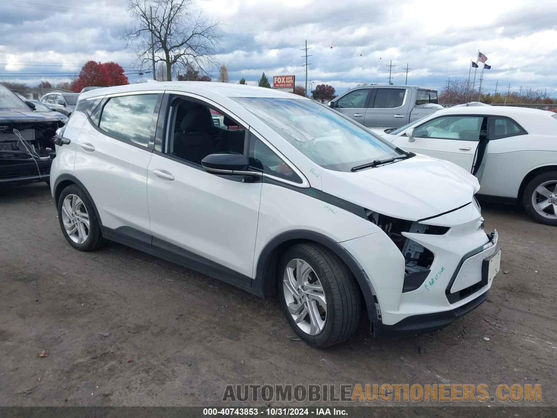 1G1FW6S01P4122189 CHEVROLET BOLT EV 2023