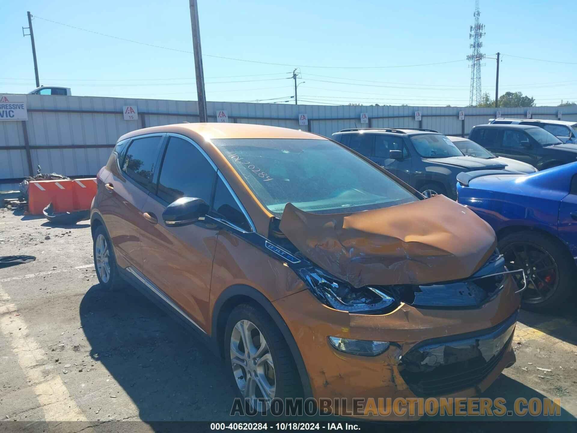 1G1FW6S02H4158216 CHEVROLET BOLT EV 2017