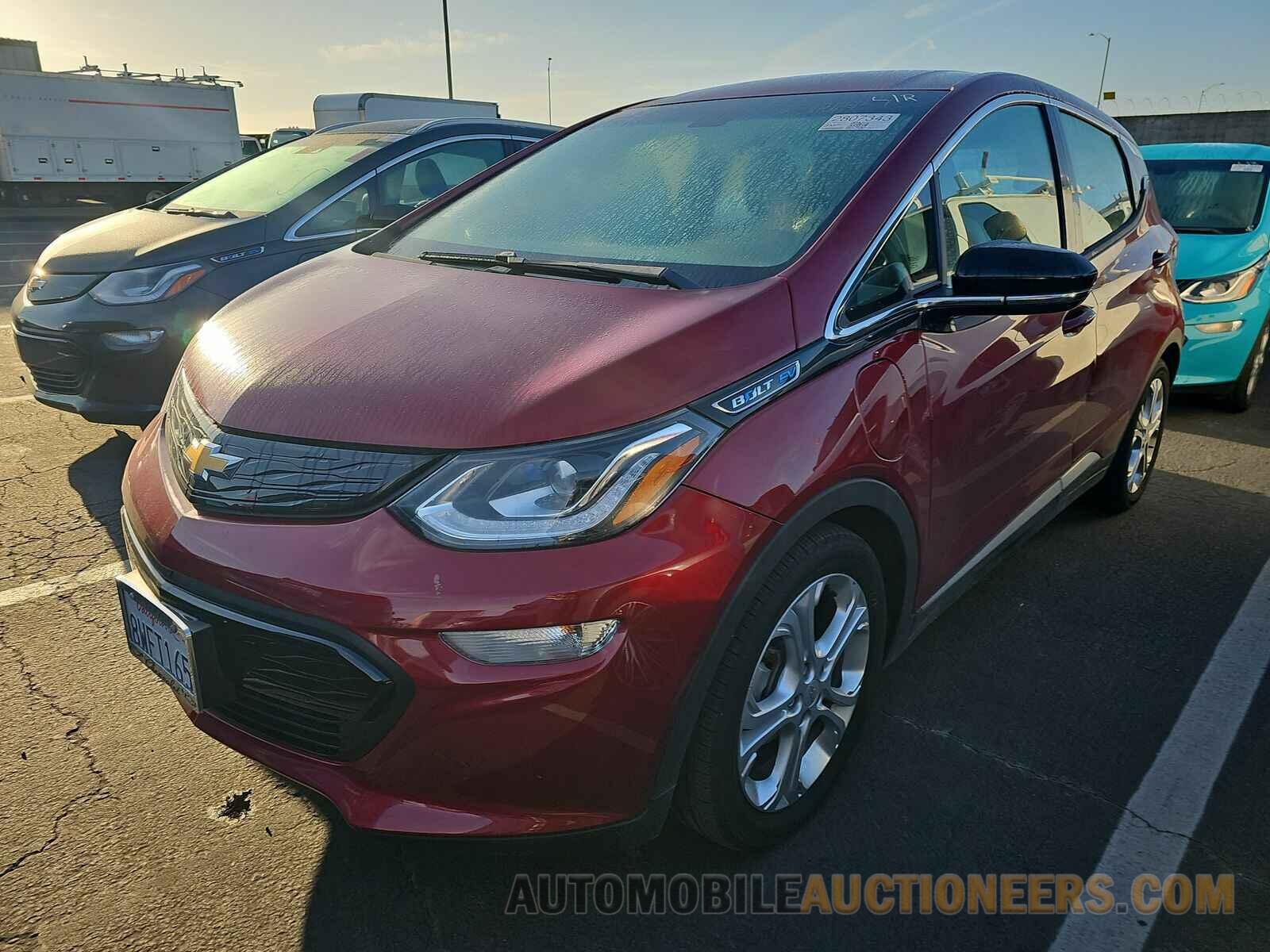 1G1FW6S02M4111181 Chevrolet Bolt EV 2021