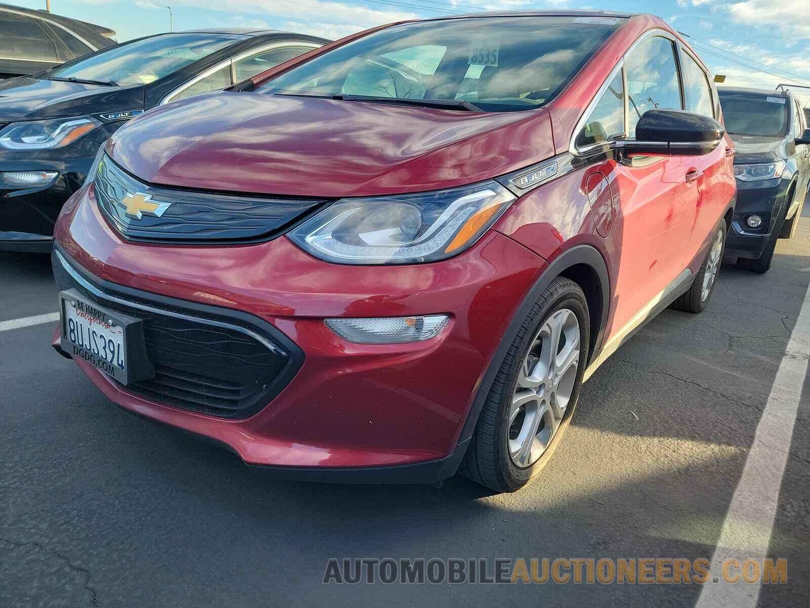 1G1FW6S07L4146443 Chevrolet Bolt EV 2020