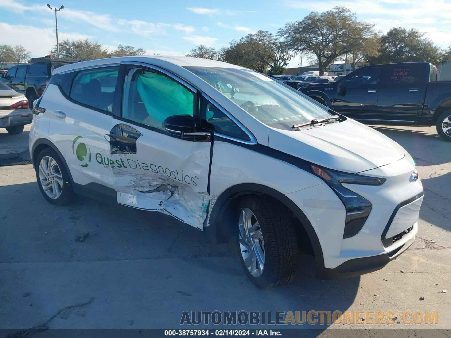 1G1FW6S08P4132976 CHEVROLET BOLT EV 2023