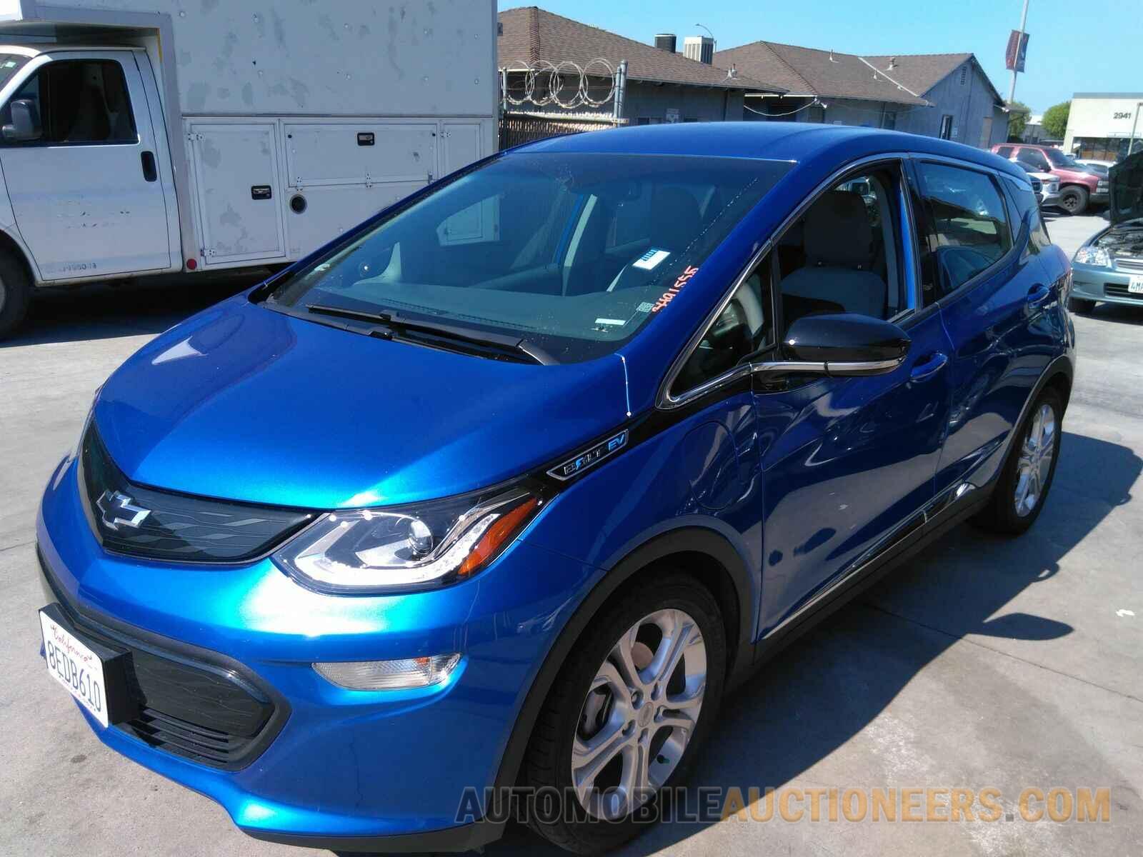 1G1FW6S09J4118981 Chevrolet Bolt EV 2018