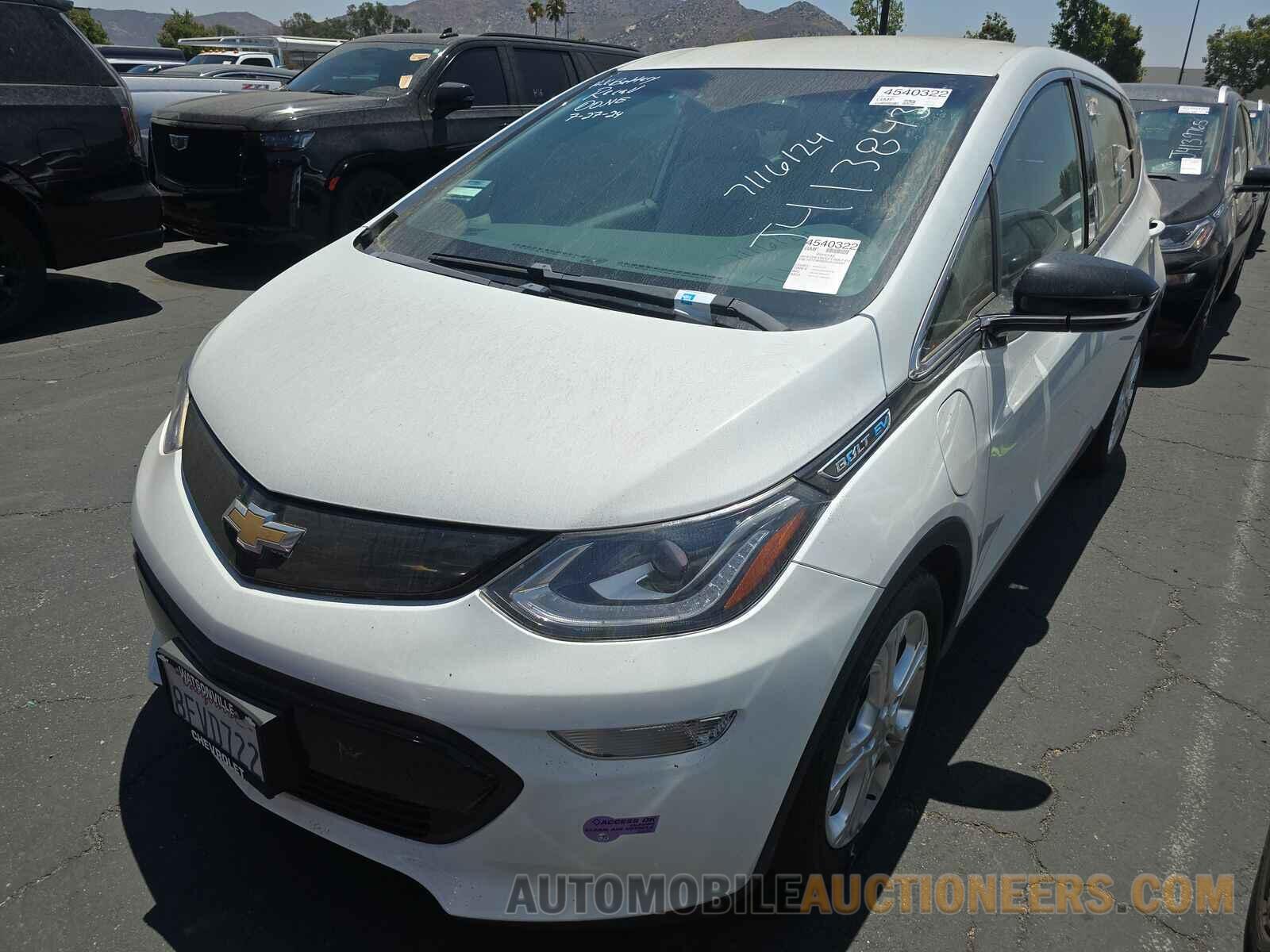 1G1FW6S09J4138437 Chevrolet Bolt EV 2018