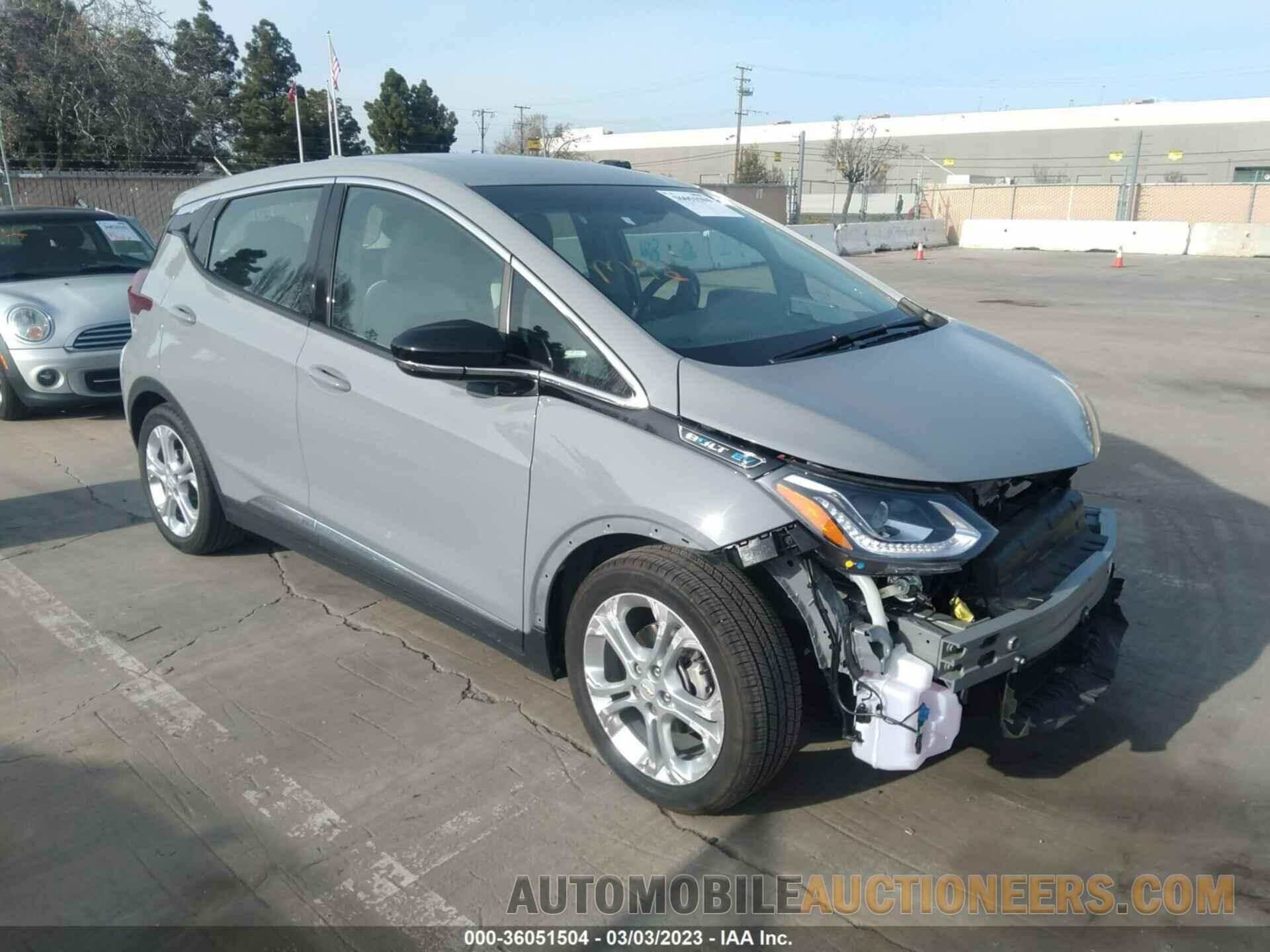 1G1FW6S0XL4140832 CHEVROLET BOLT EV 2020