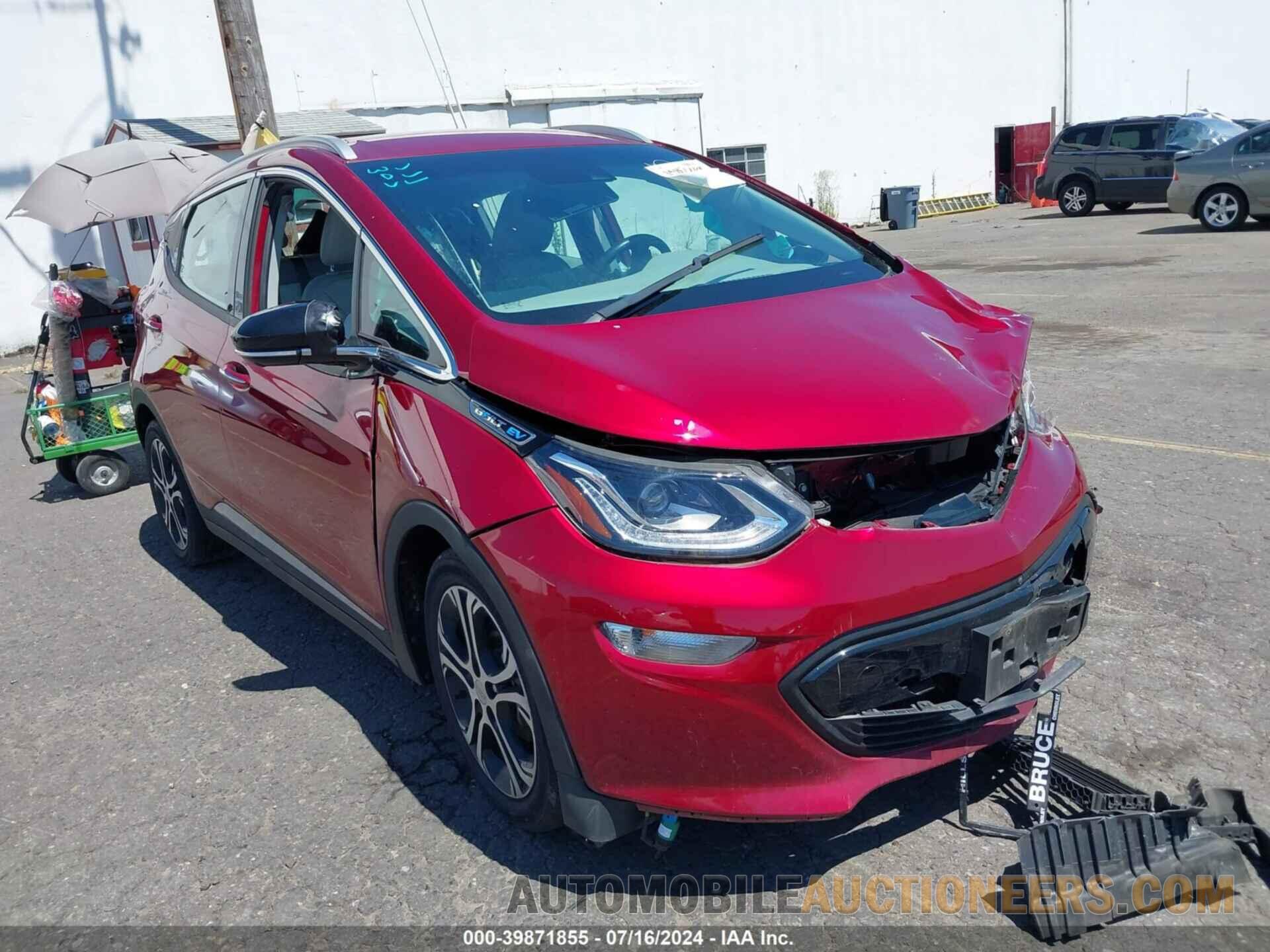 1G1FX6S00K4111402 CHEVROLET BOLT EV 2019