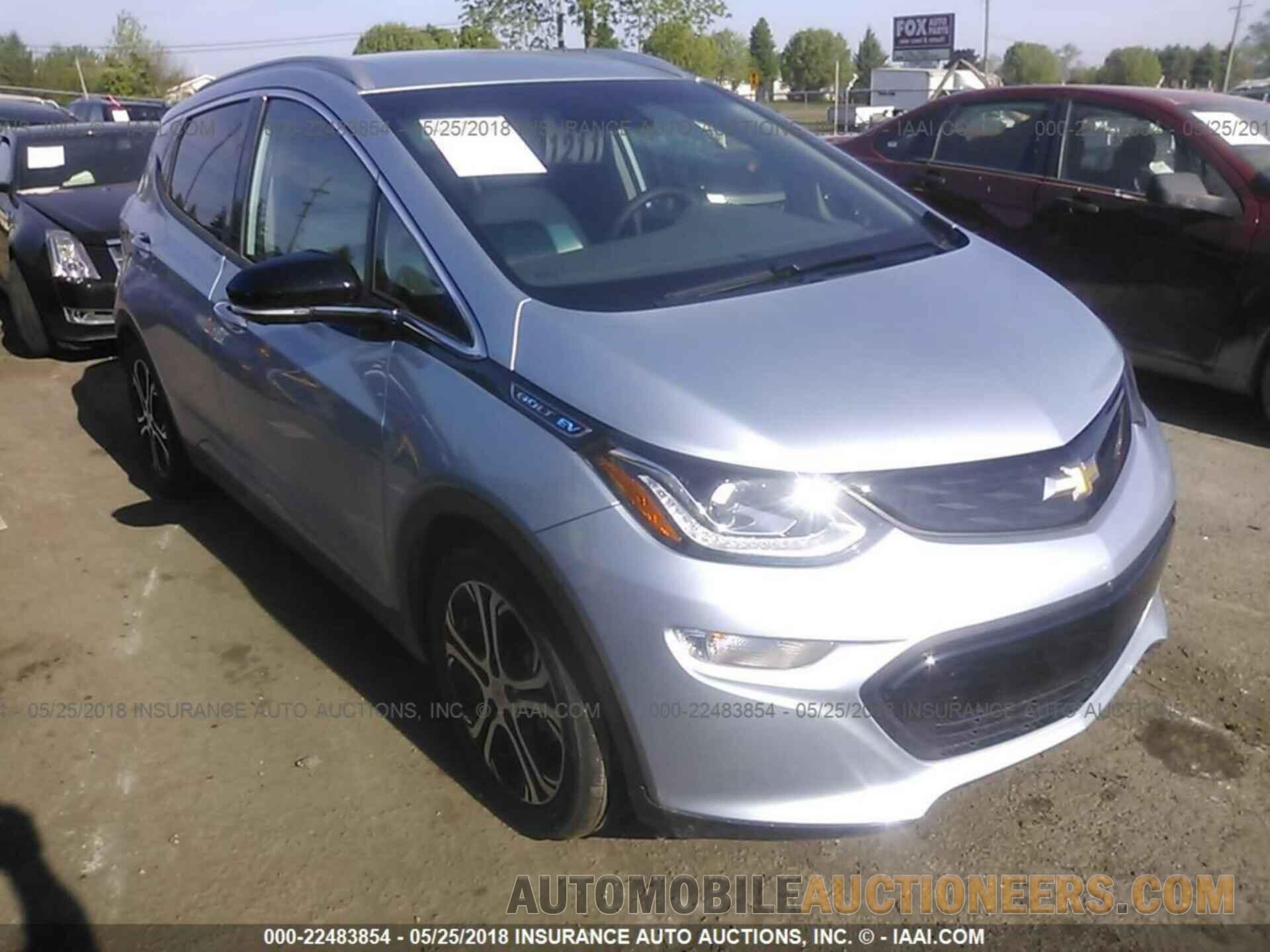 1G1FX6S02J4109018 Chevrolet Bolt ev 2018