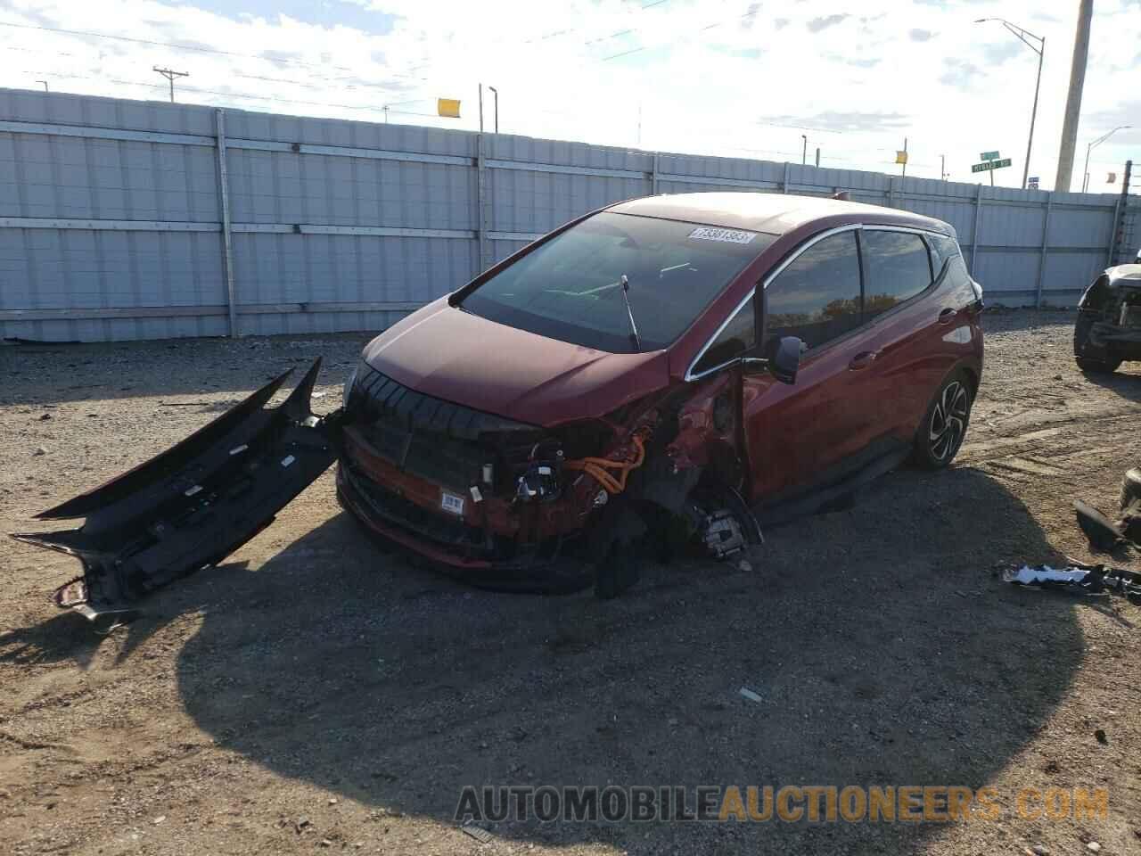 1G1FX6S02N4100292 CHEVROLET BOLT 2022