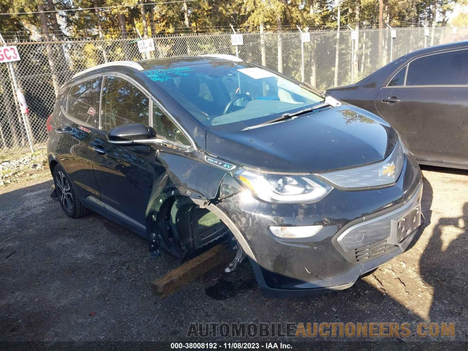 1G1FX6S03J4109805 CHEVROLET BOLT EV 2018