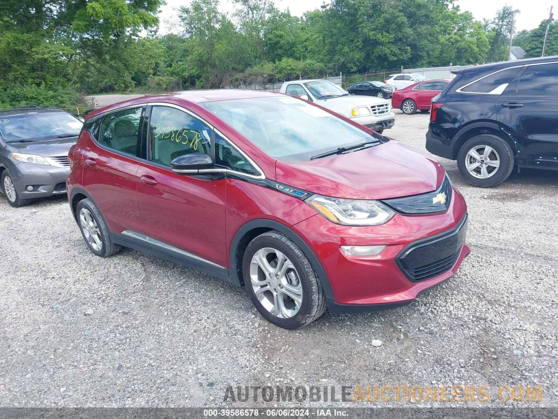 1G1FY6S00M4110265 CHEVROLET BOLT EV 2021