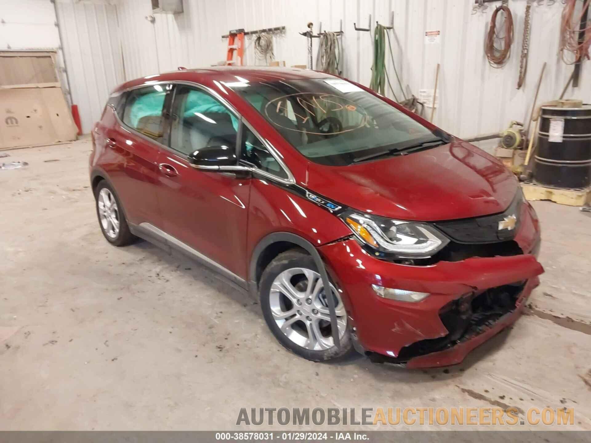 1G1FY6S01L4149090 CHEVROLET BOLT EV 2020